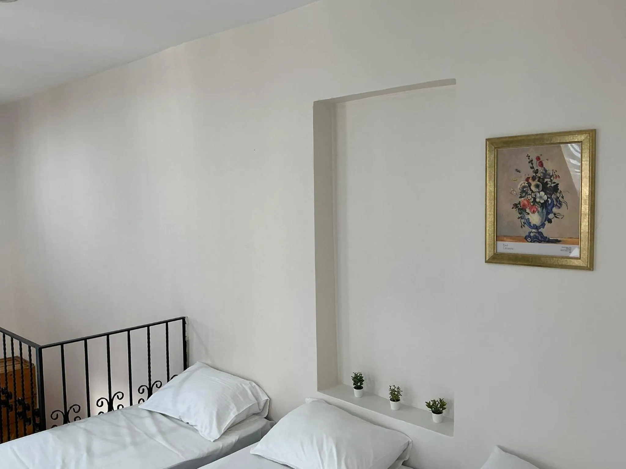 Decorative detail, Bed in Istanbul Hub Flats