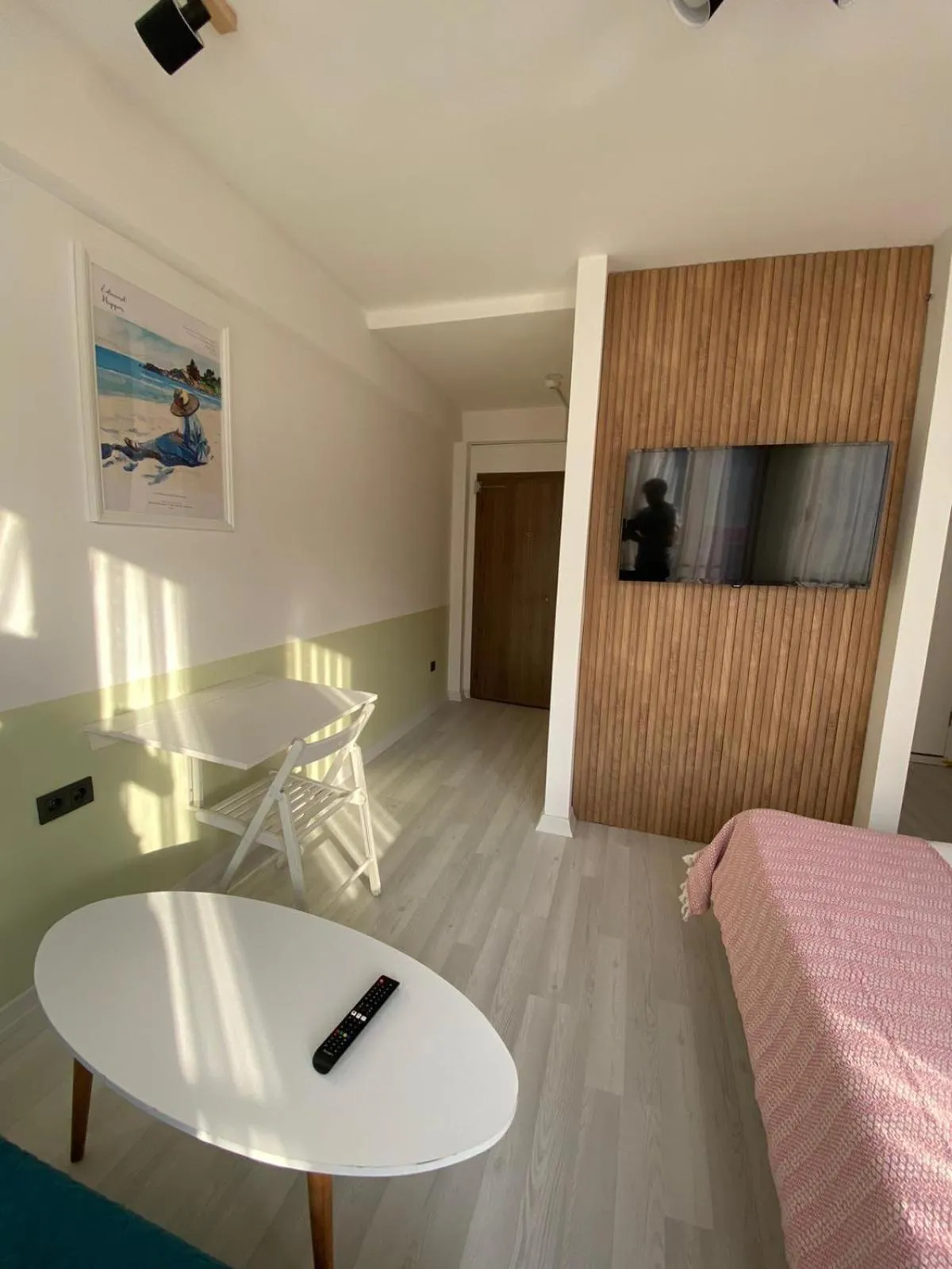 Bed in Istanbul Hub Flats