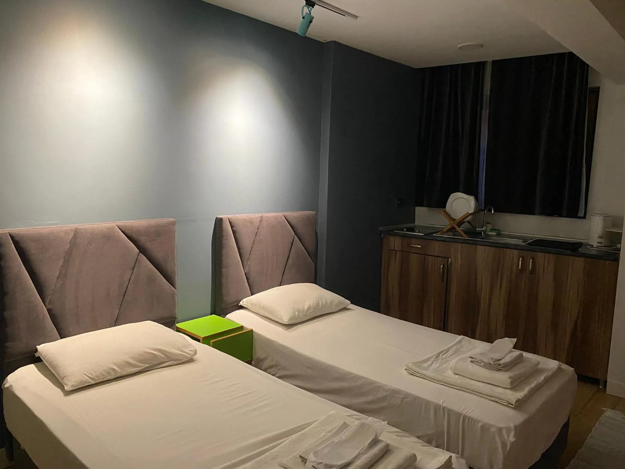 Bed in Istanbul Hub Flats