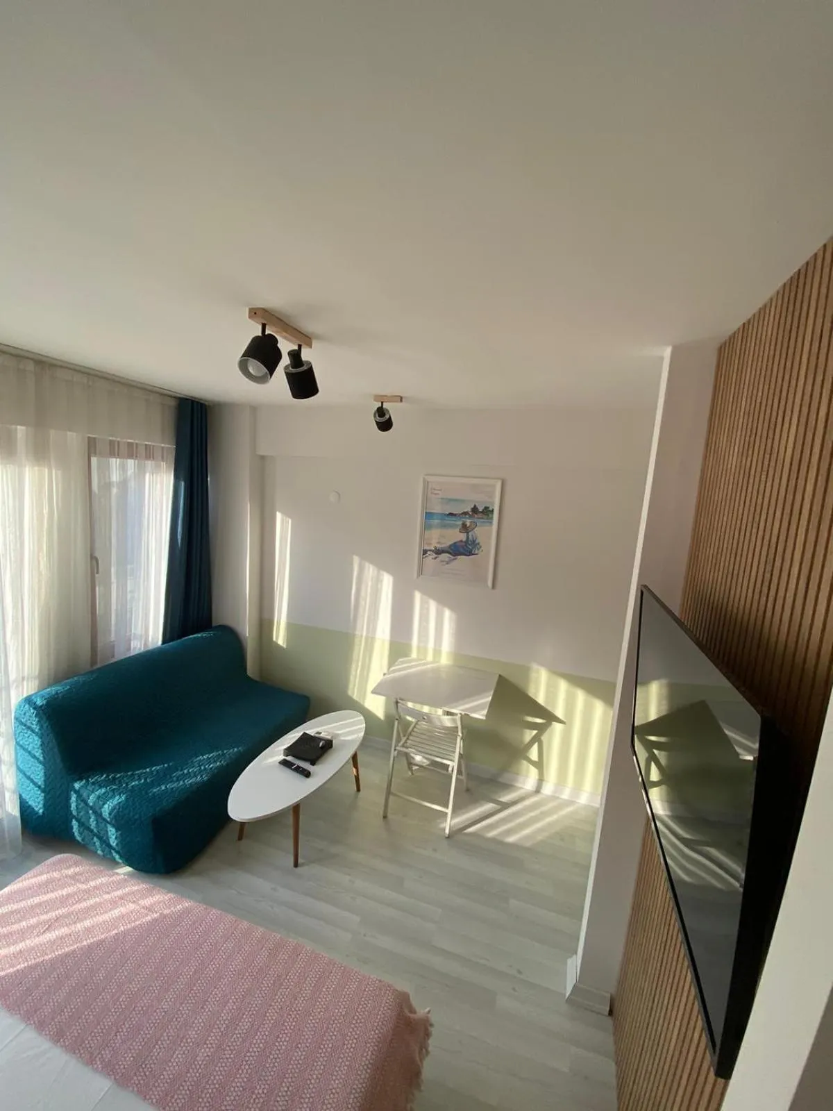 Bed in Istanbul Hub Flats