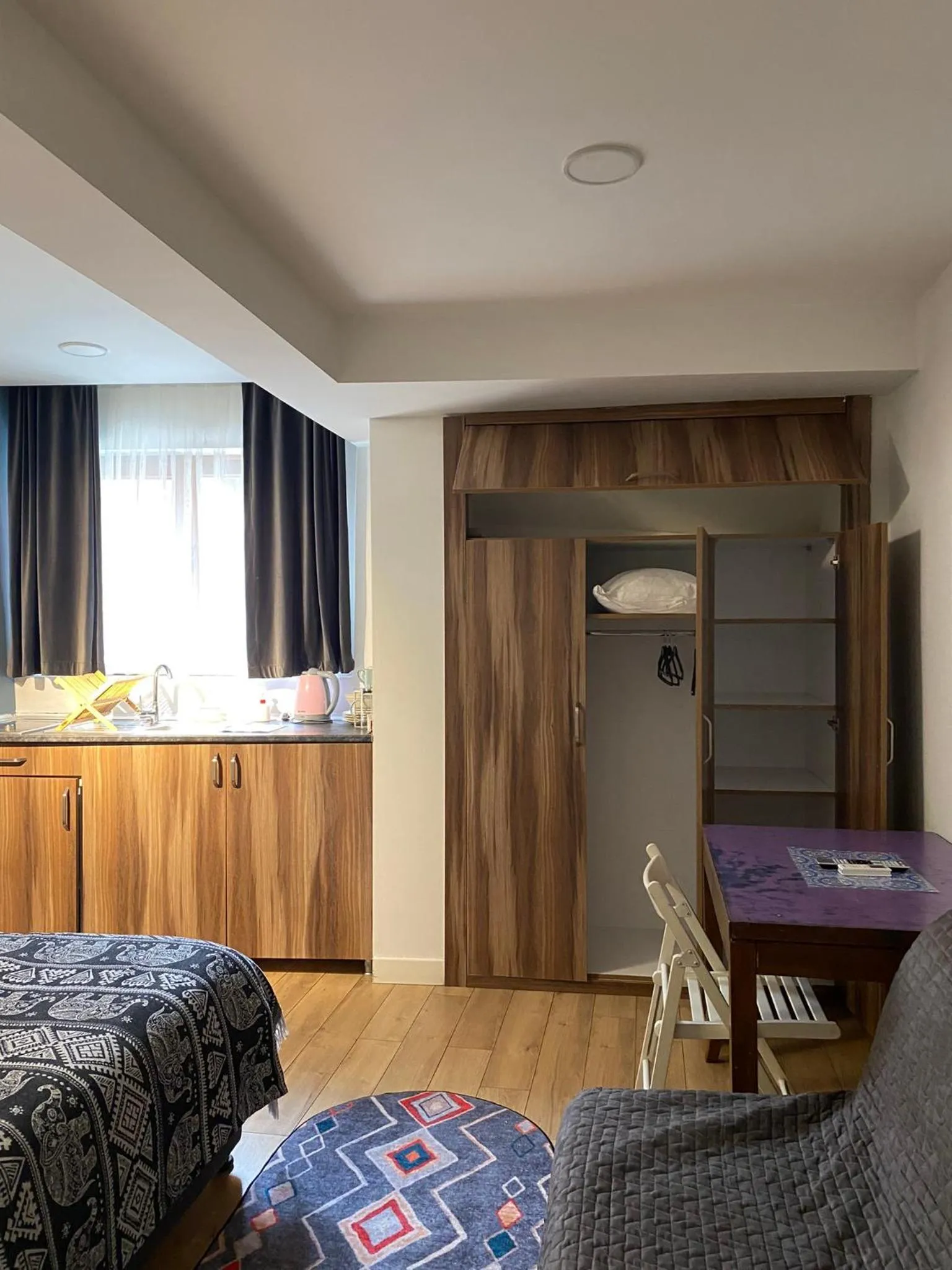 Kitchen or kitchenette in Istanbul Hub Flats