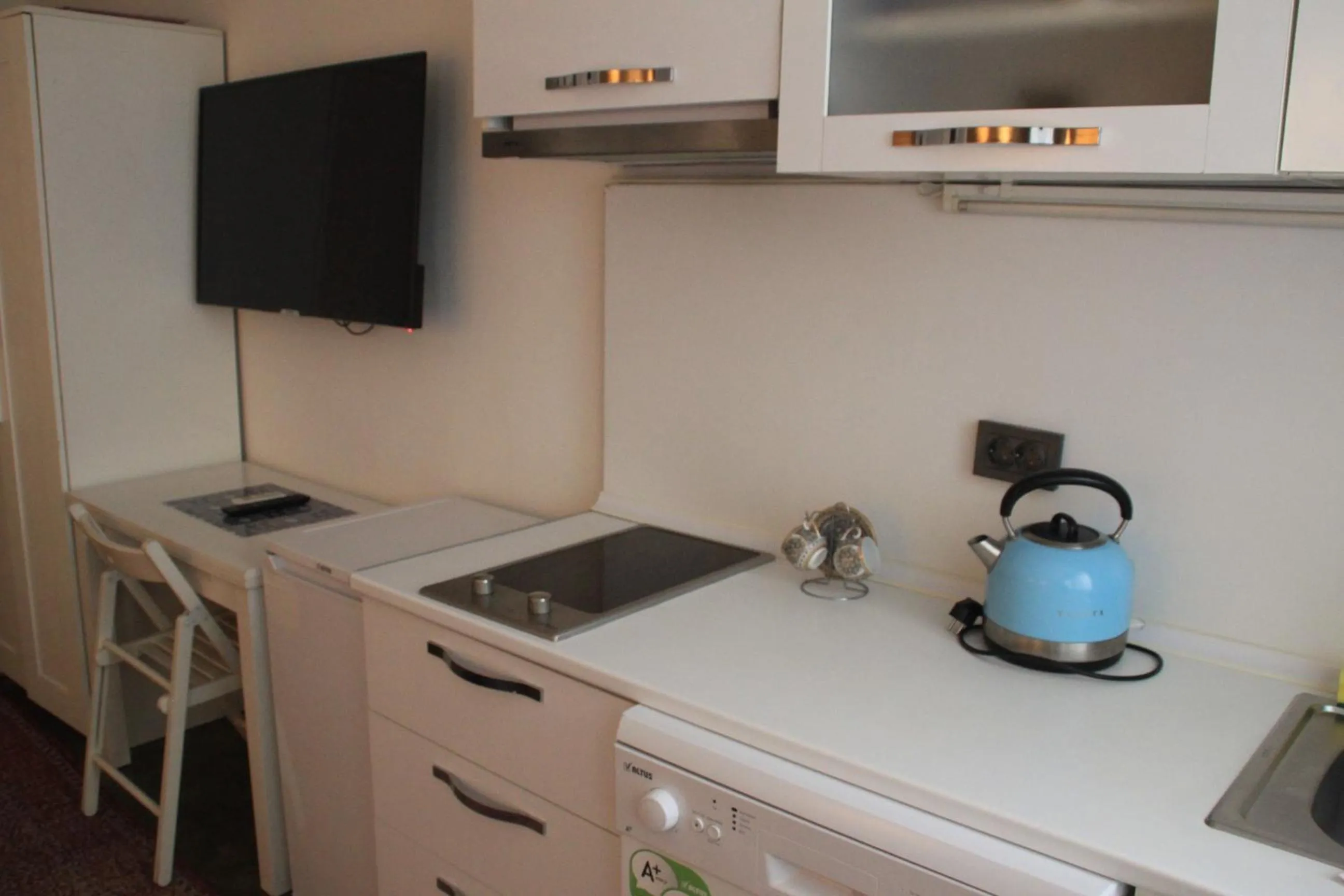 kitchen in Istanbul Hub Flats