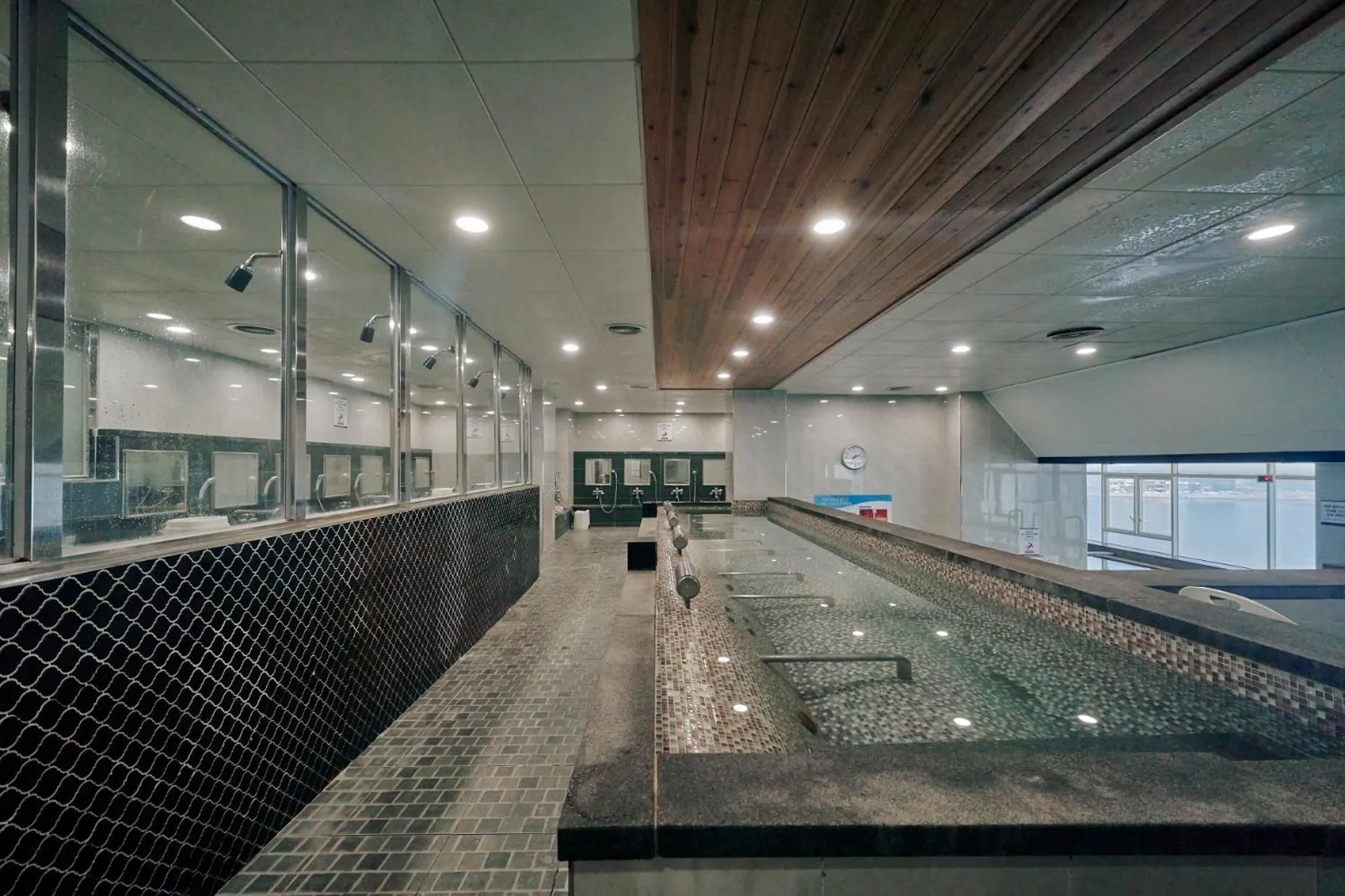 Sauna in Hotel Aqua Palace