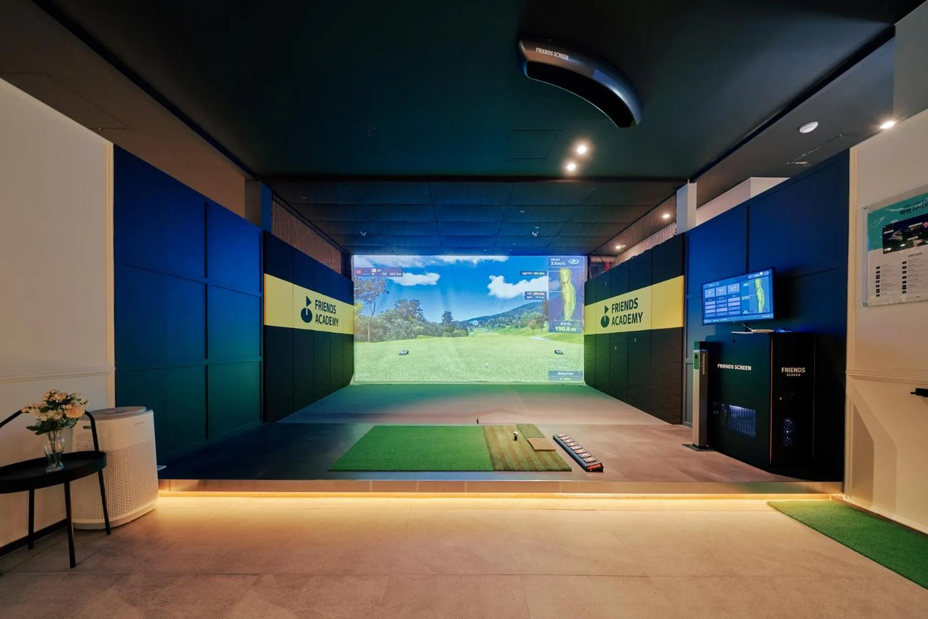 Minigolf in Hotel Aqua Palace