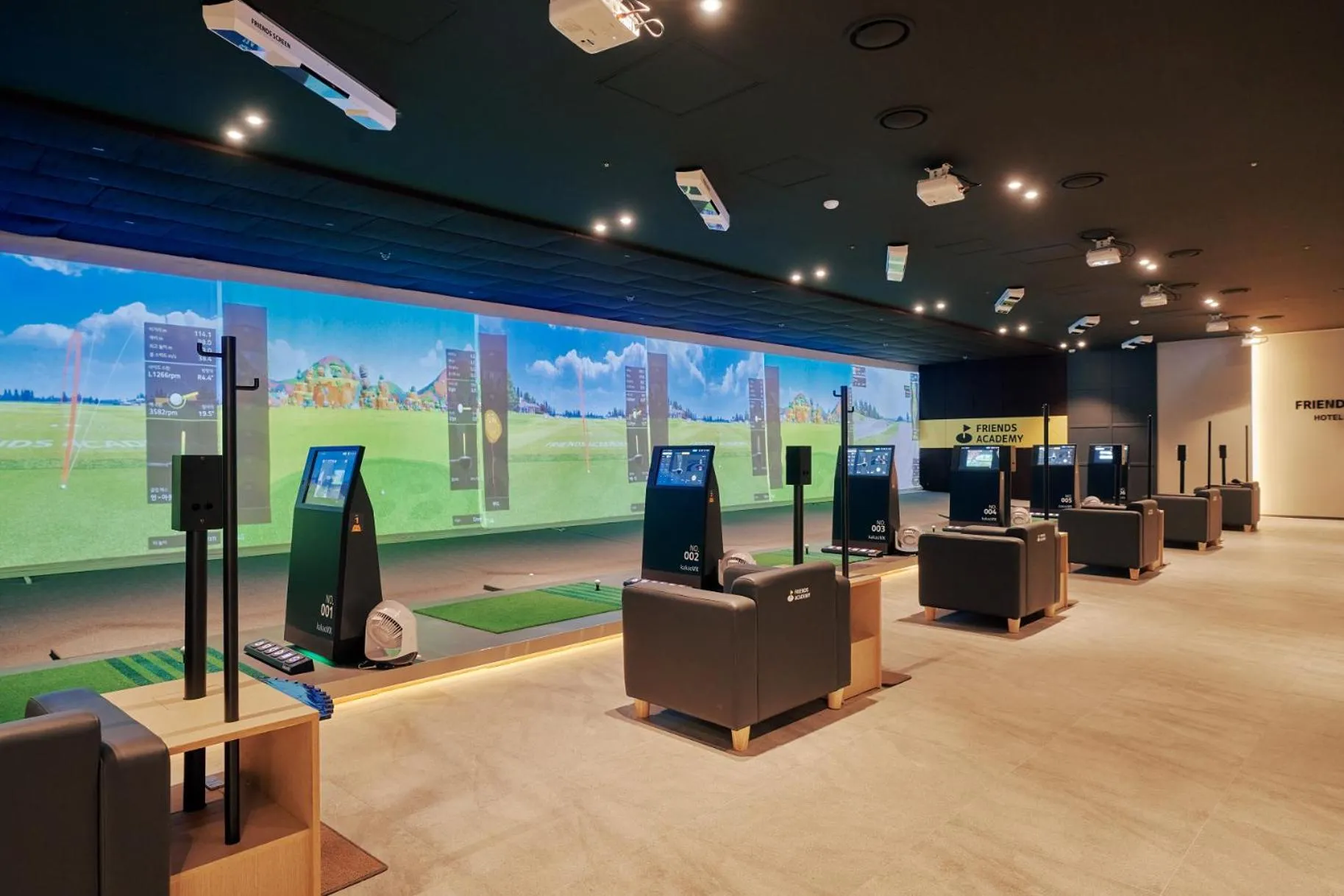 Minigolf in Hotel Aqua Palace