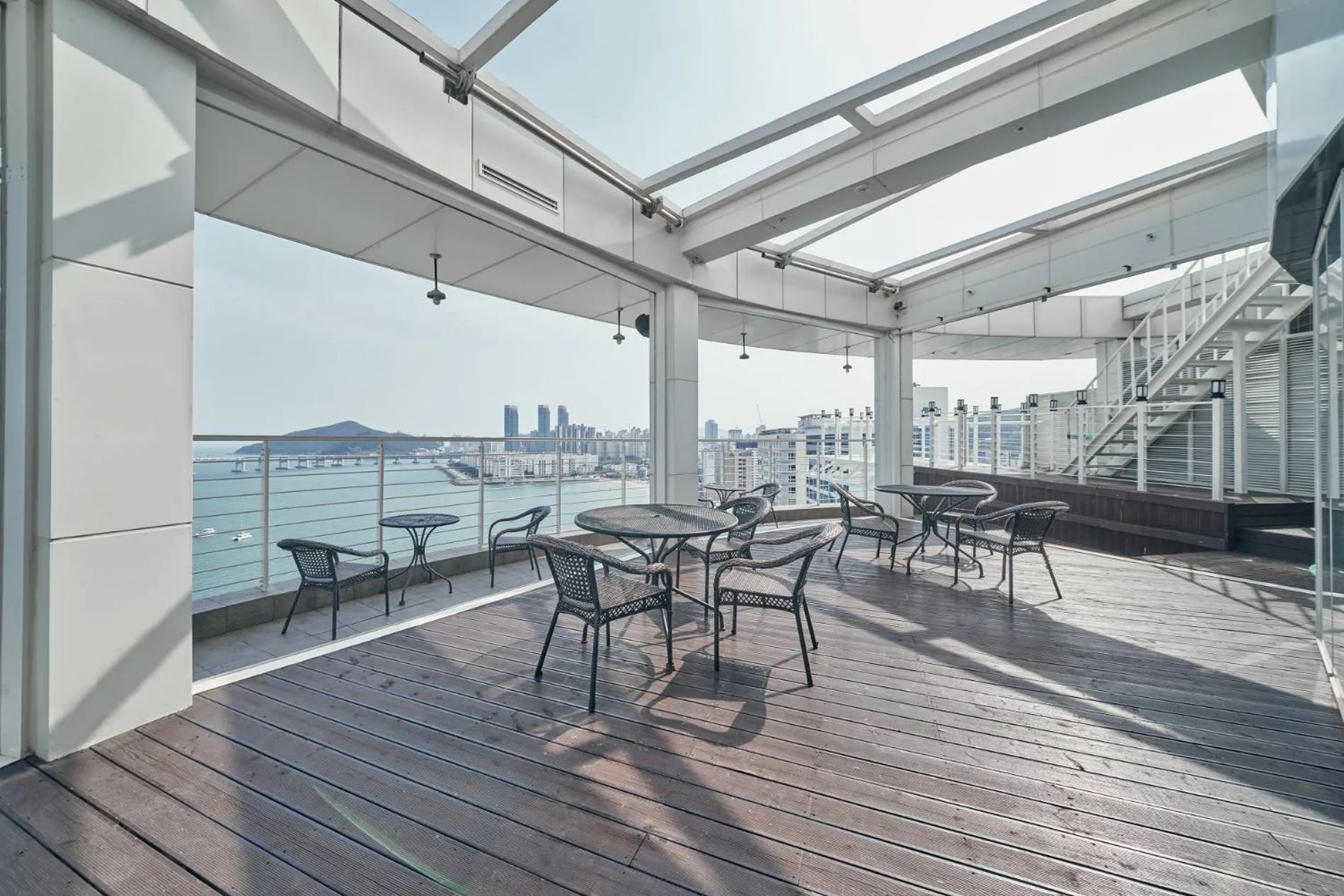 Sea view in Hotel Aqua Palace