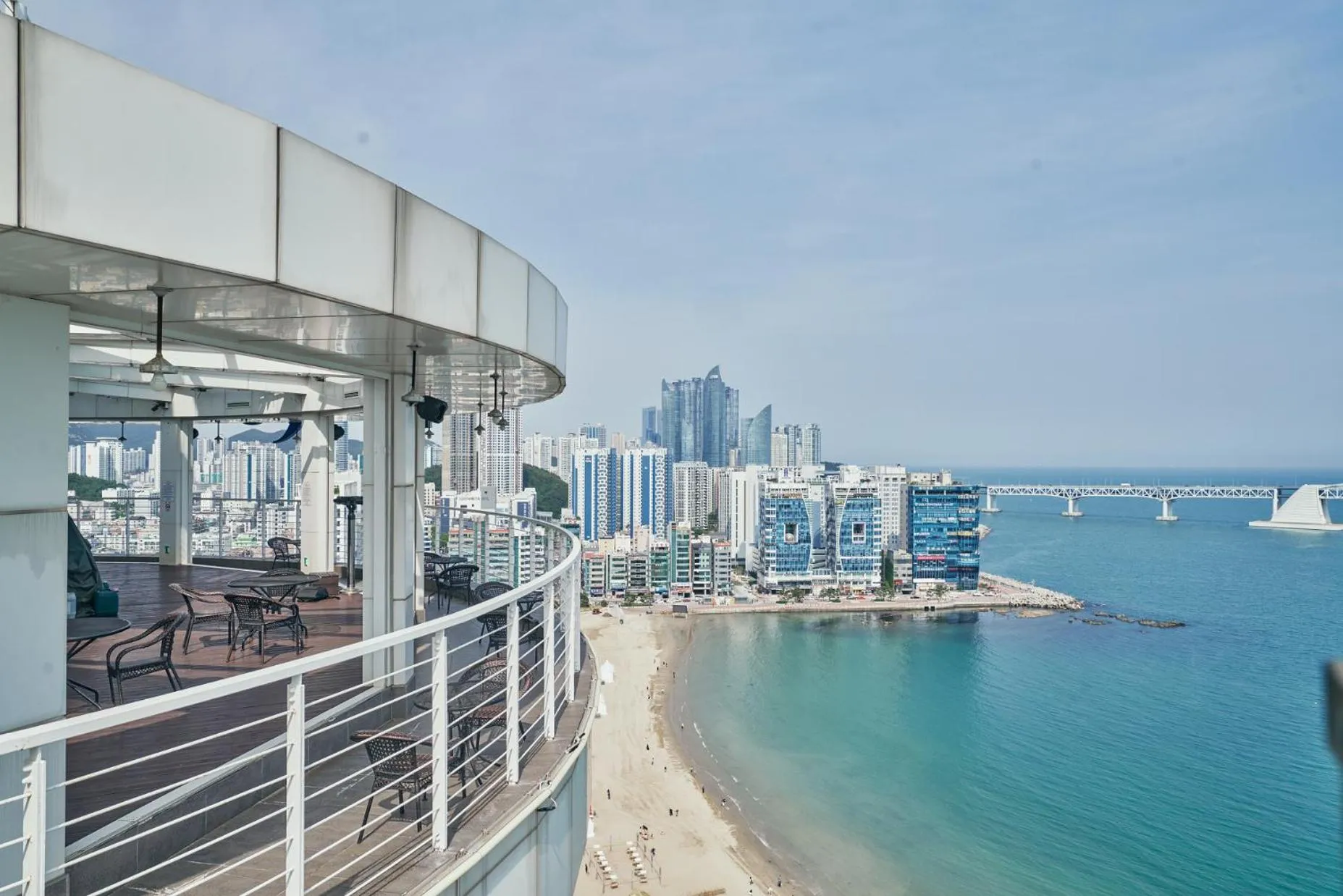 Beach in Hotel Aqua Palace