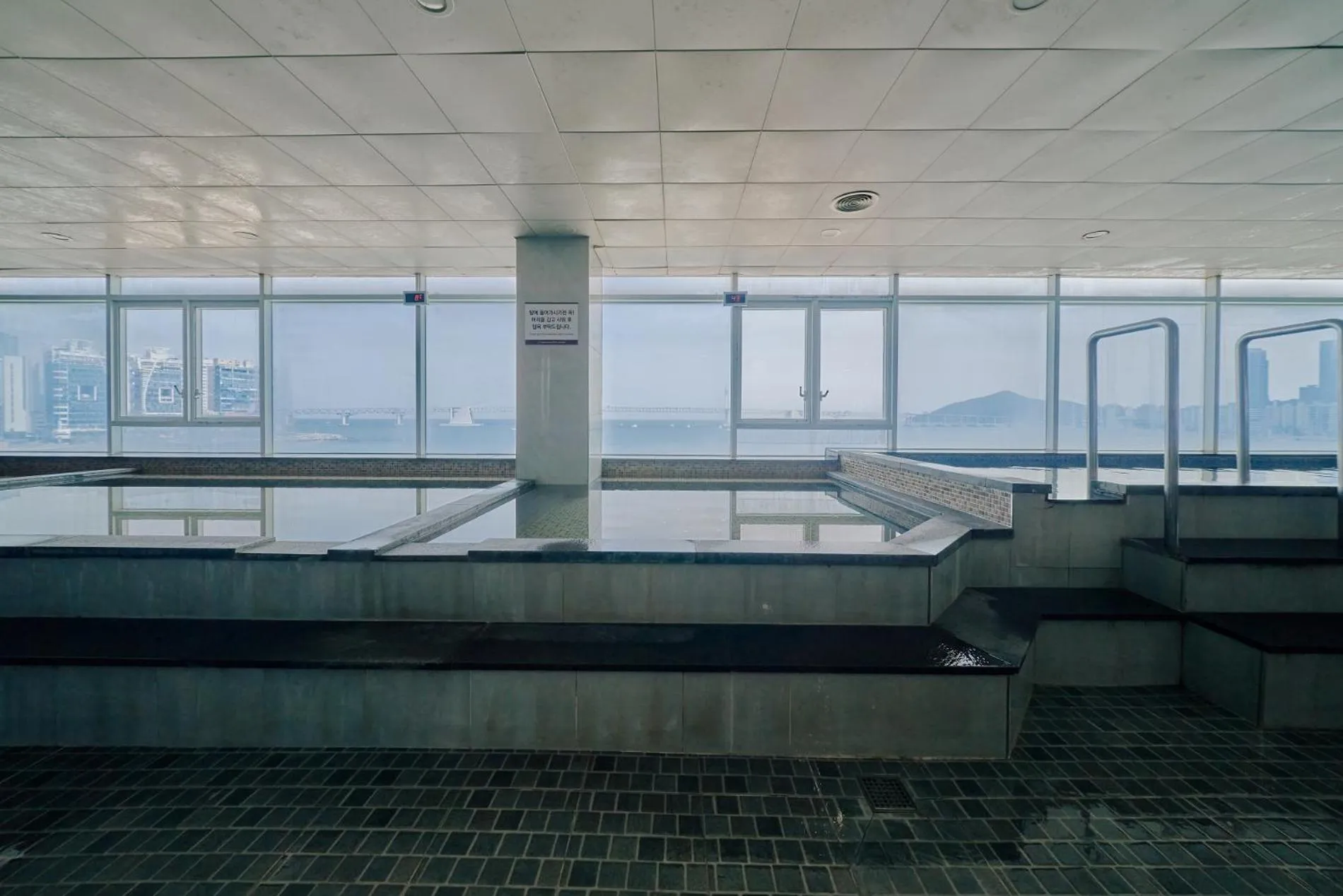 Sauna in Hotel Aqua Palace