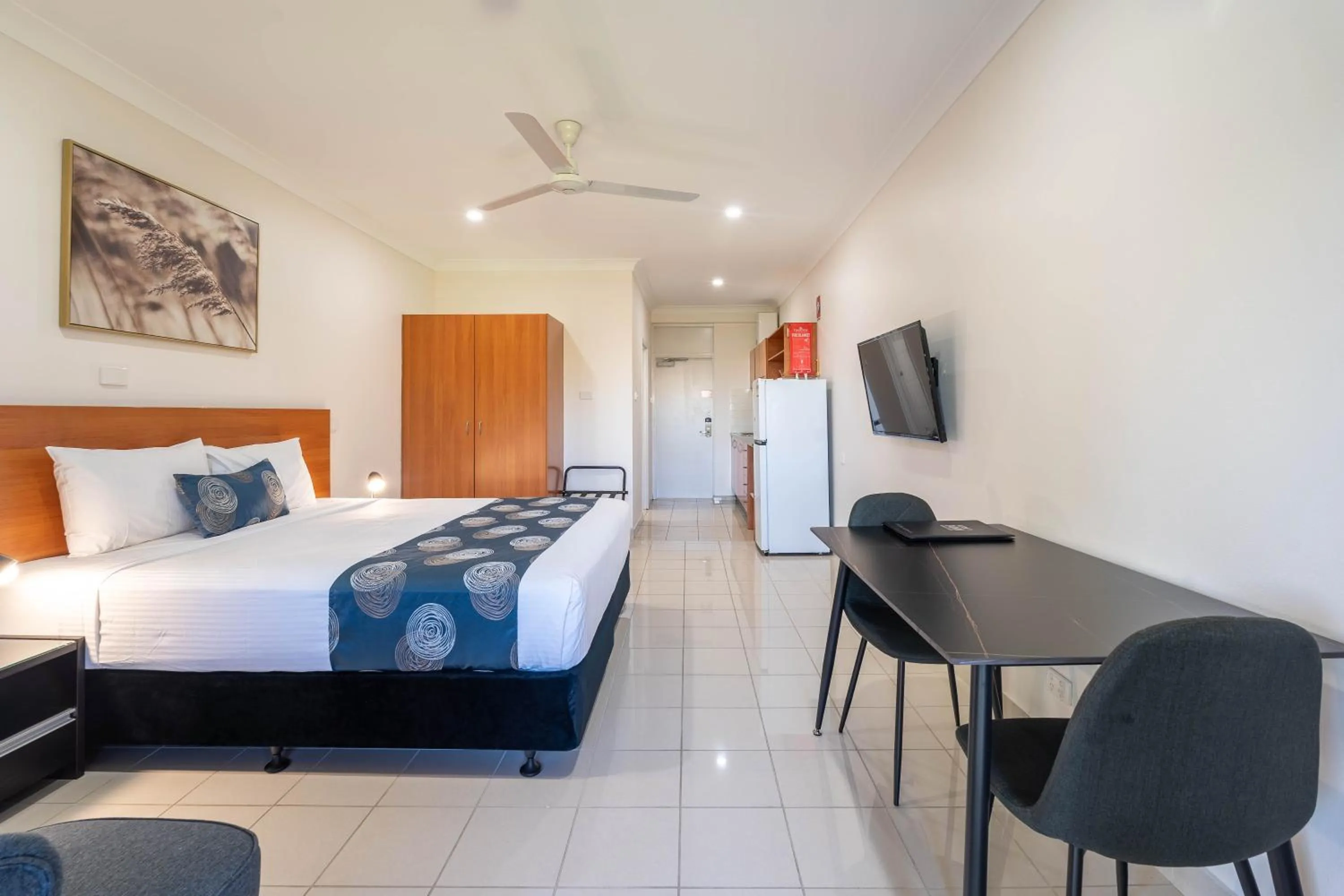 Bedroom, Bed in Vitina Studios by Argus