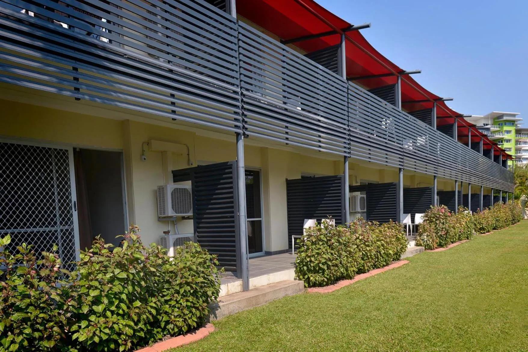 Family Room with Terrace in Vitina Studio Motel