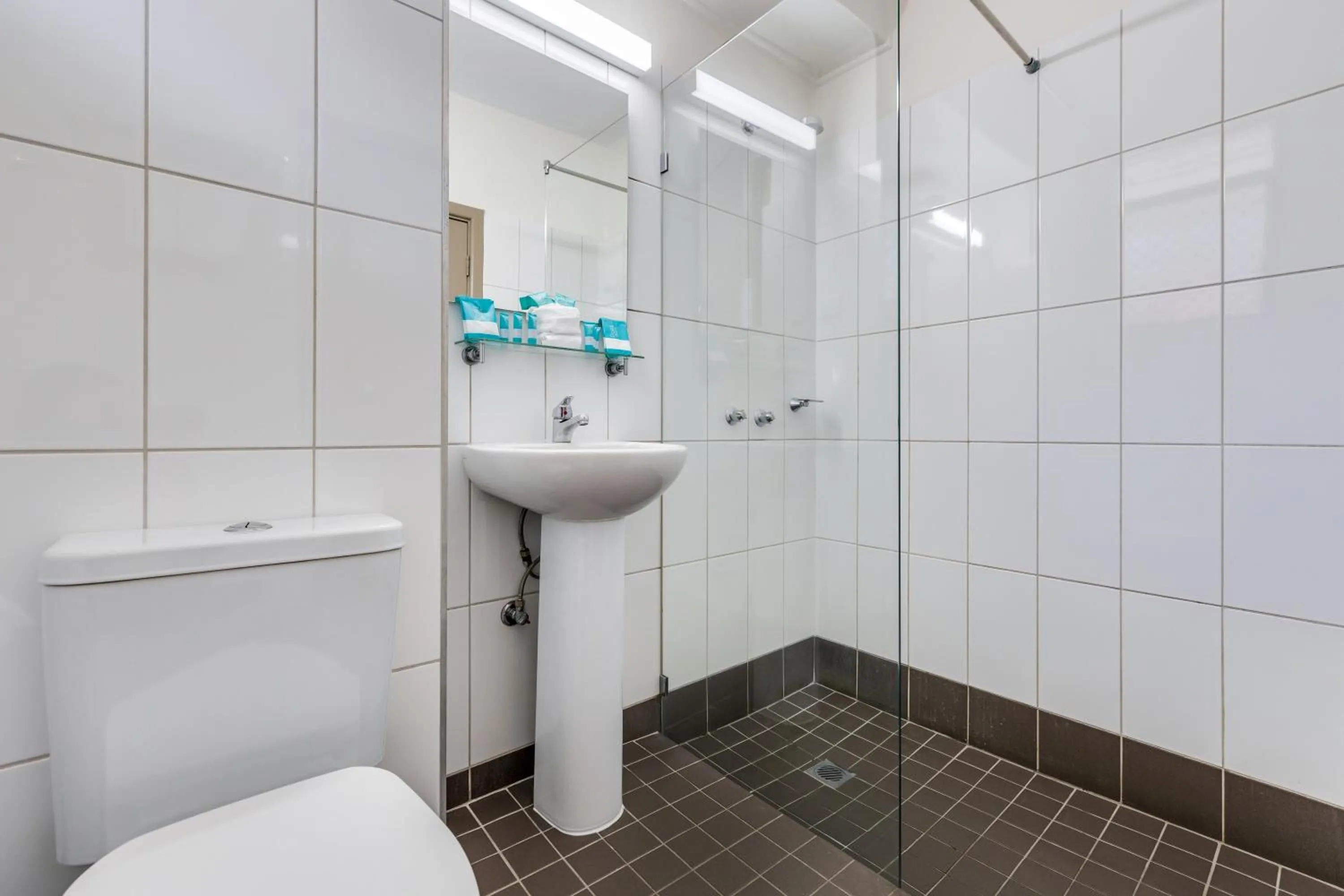 Bathroom in Vitina Studios by Argus