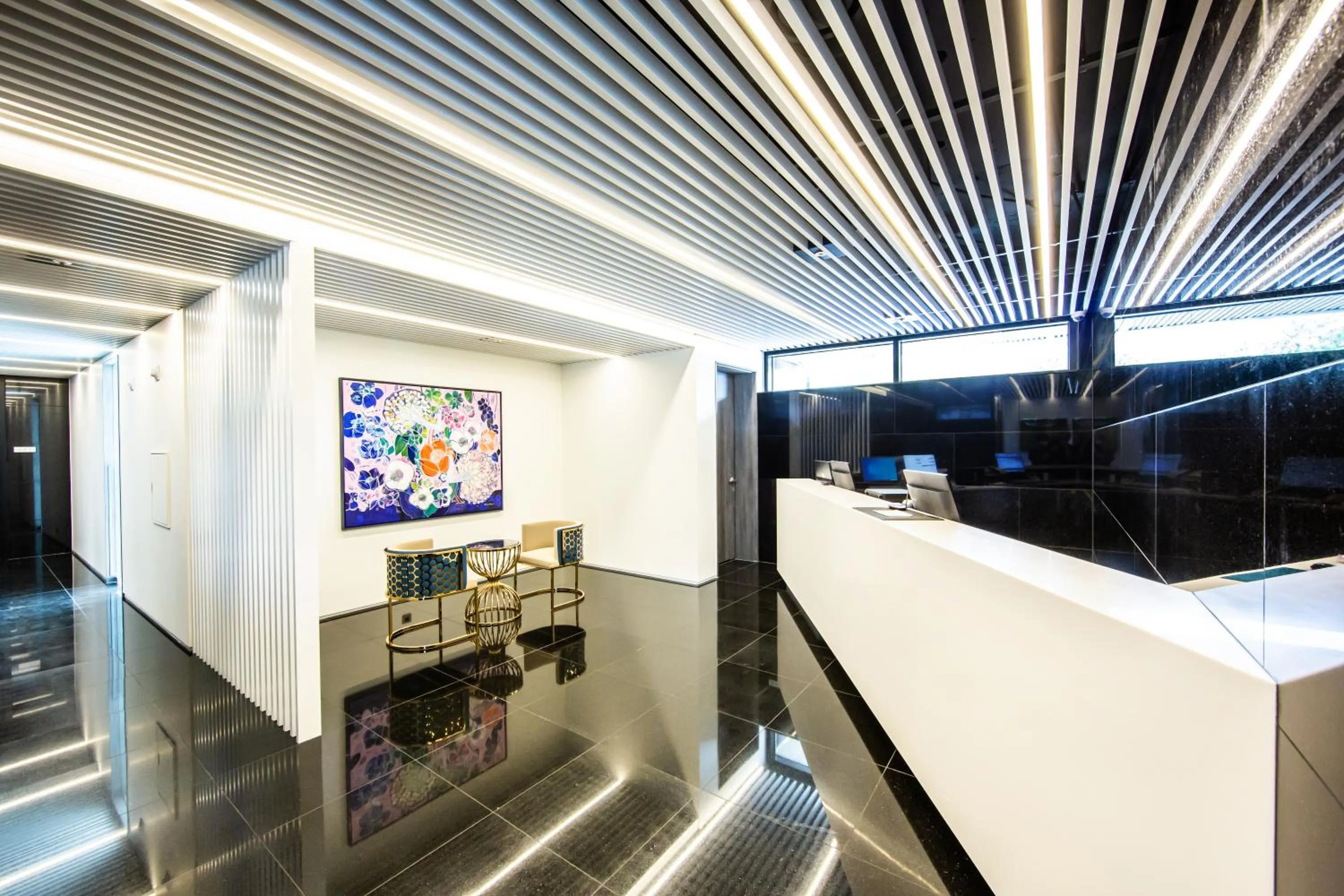 concierge in AG405 Hotel