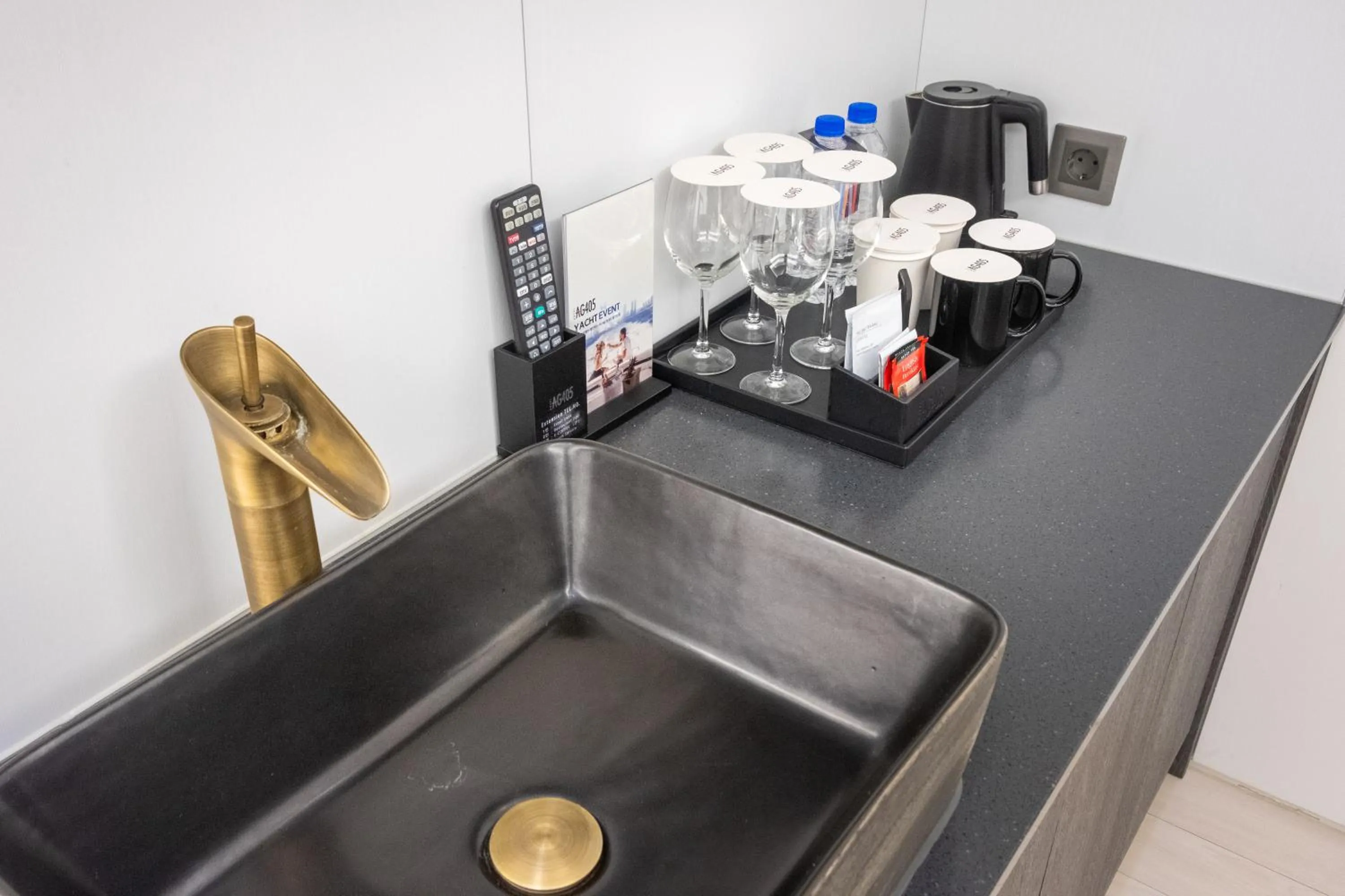 Living room in AG405 Hotel