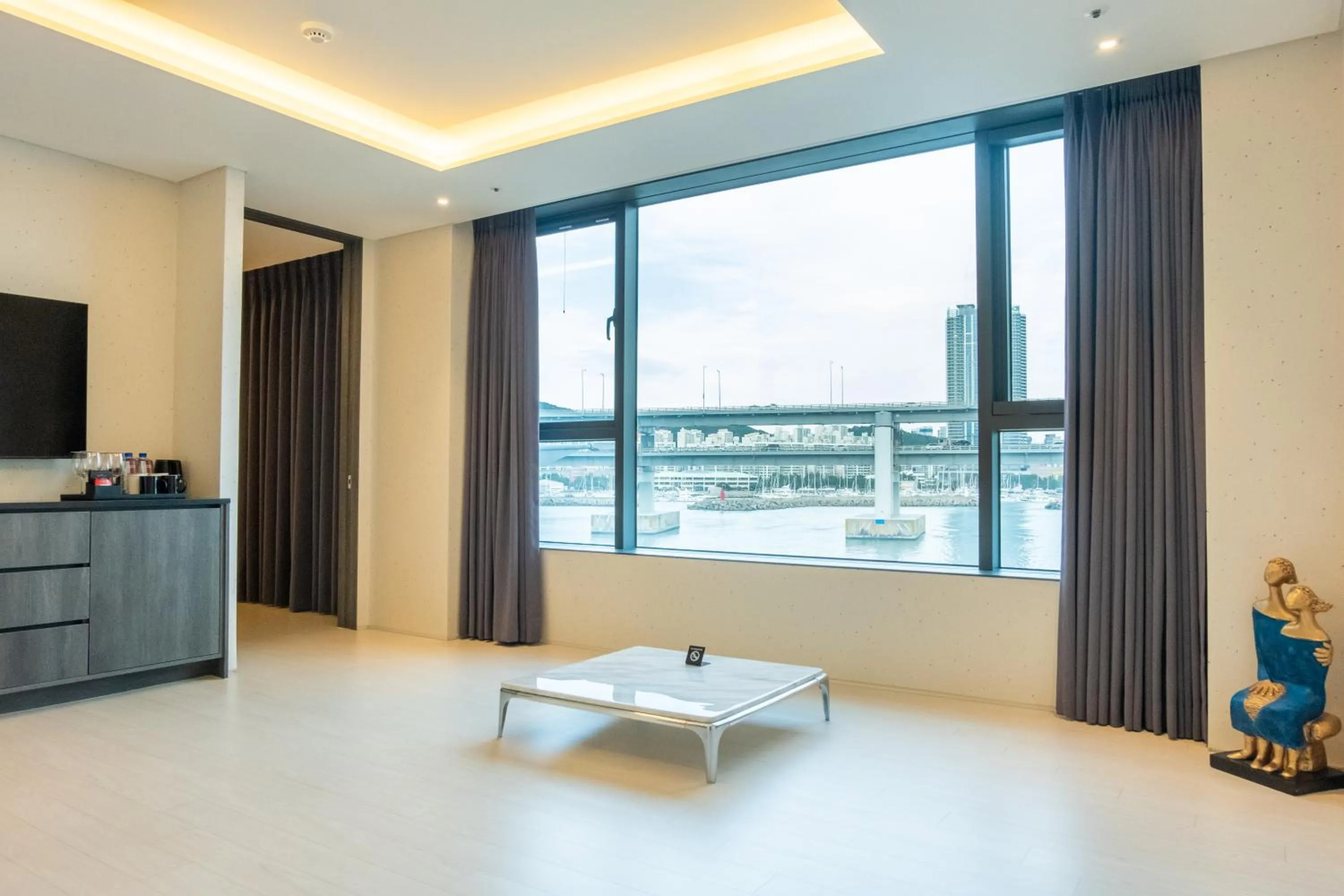 Living room in AG405 Hotel