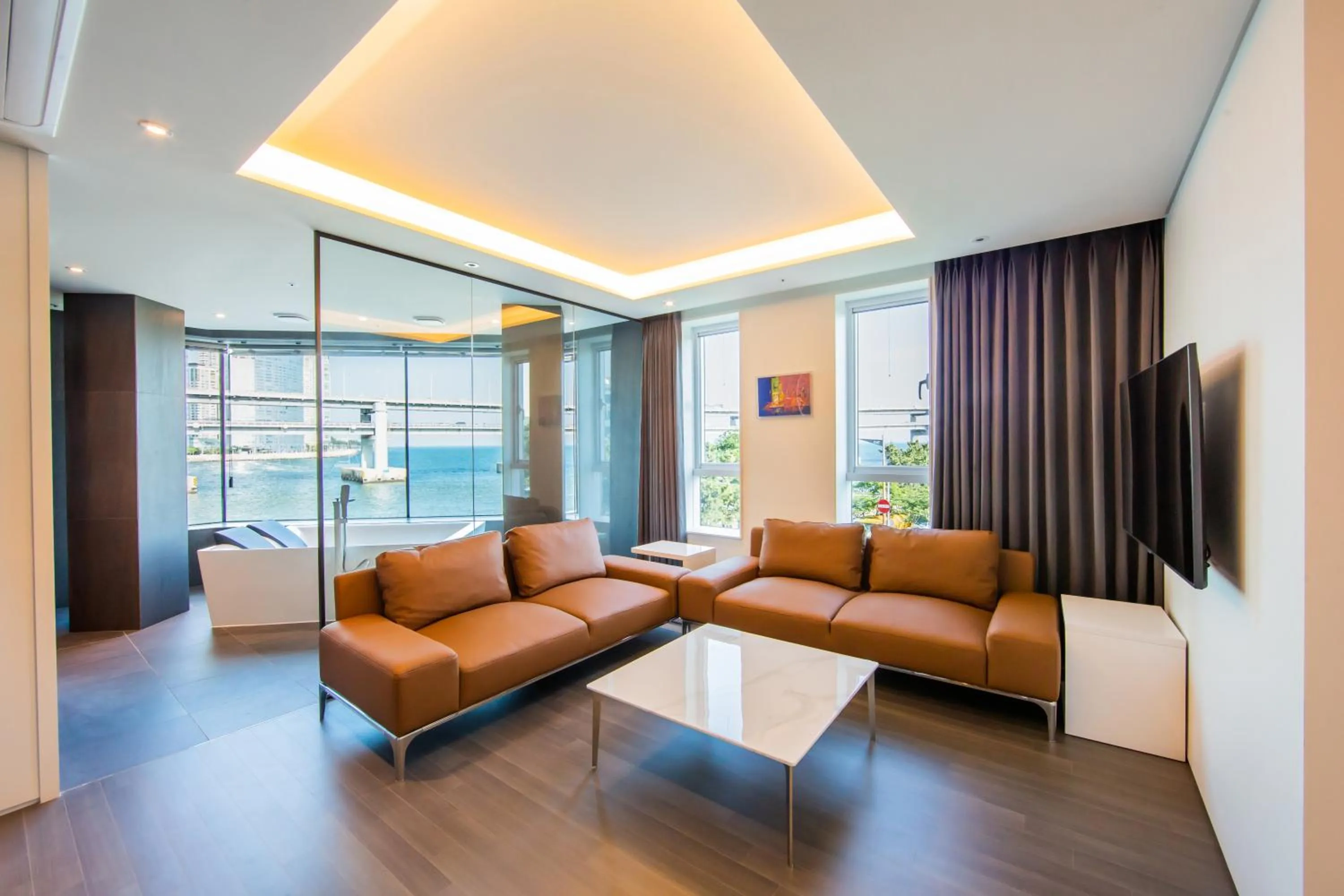 View (from property/room) in AG405 Hotel