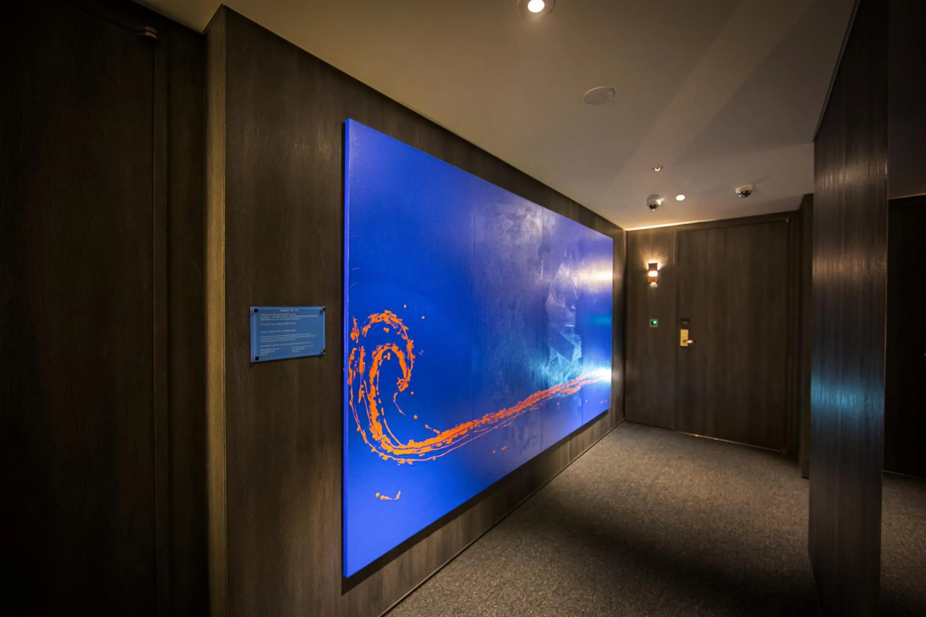 Area and facilities in AG405 Hotel