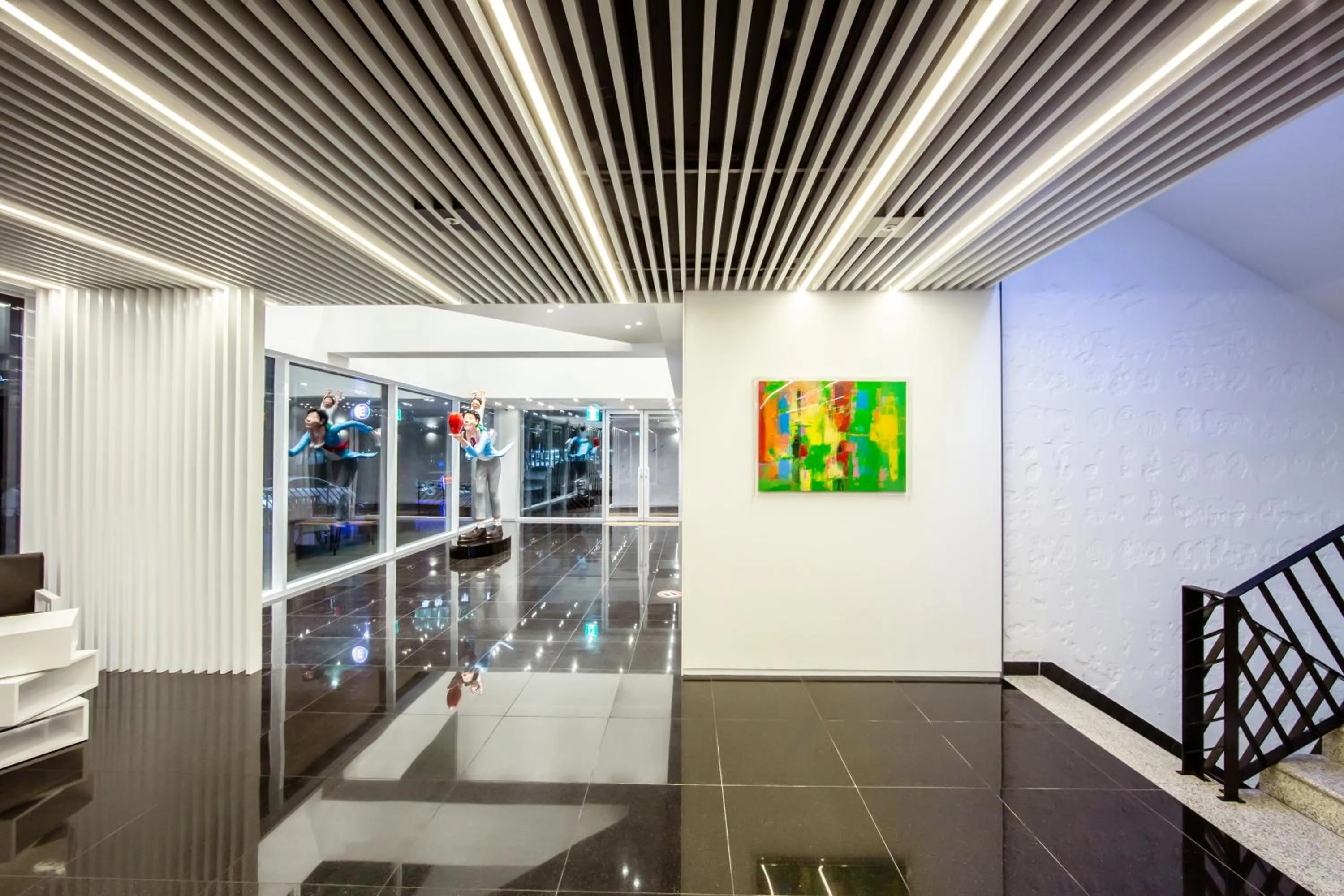 Lobby or reception in AG405 Hotel