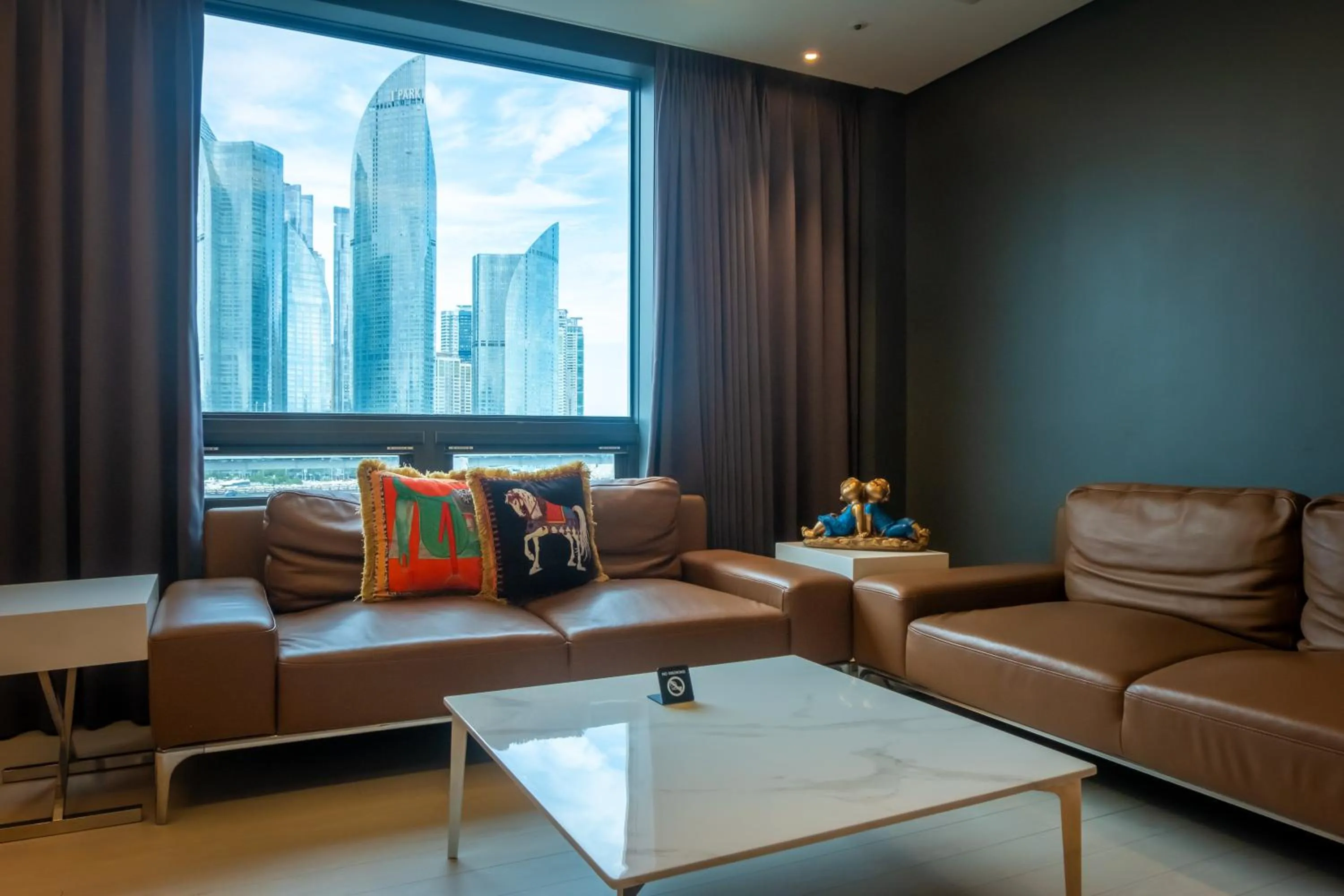 Living room in AG405 Hotel