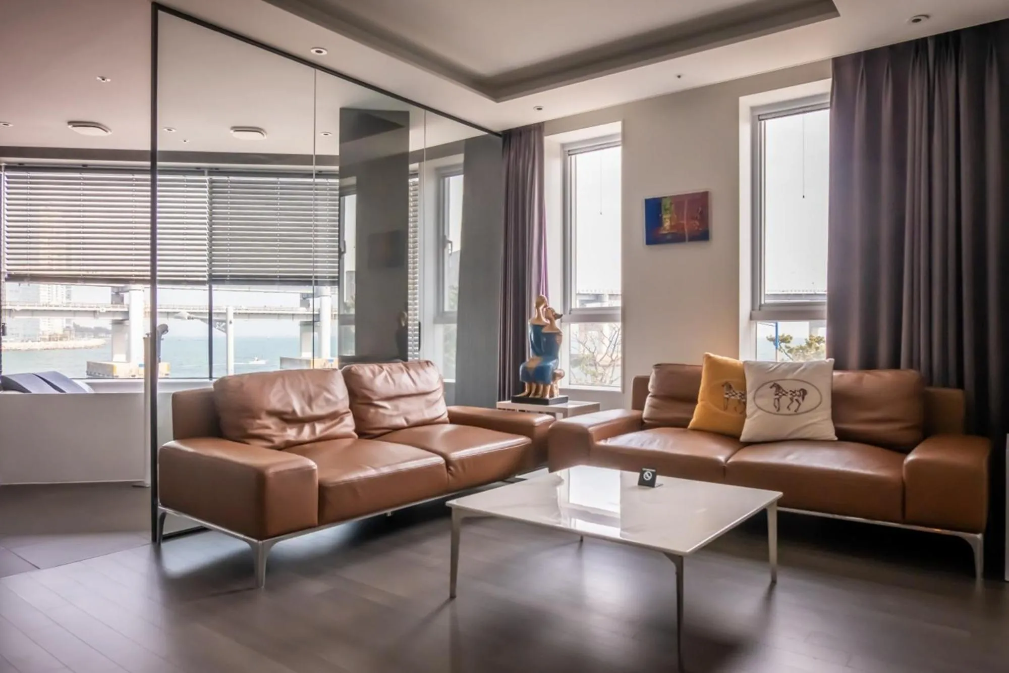 Living room in AG405 Hotel