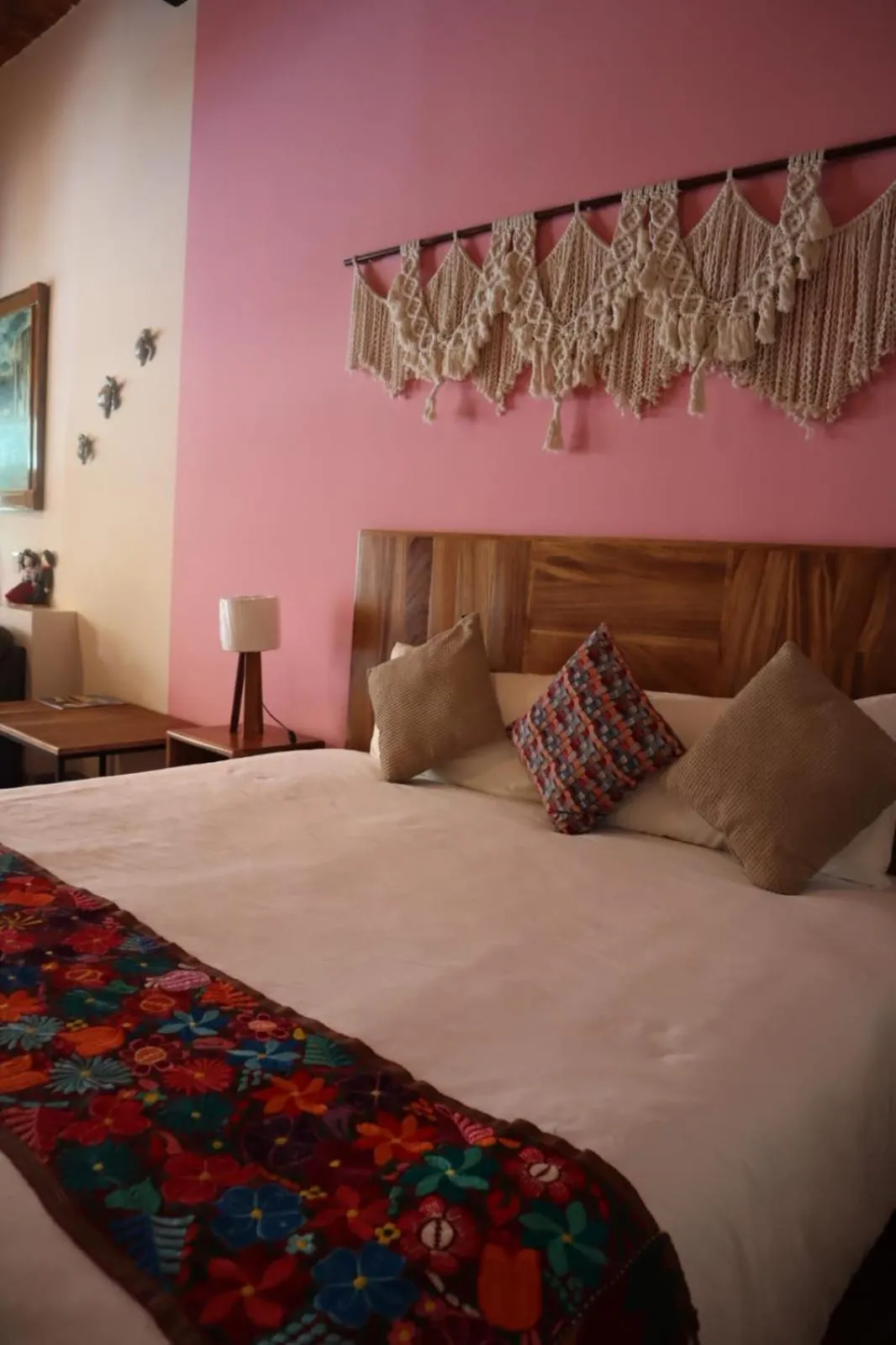 Bed in Hotel Boutique Sol y Luna SPA