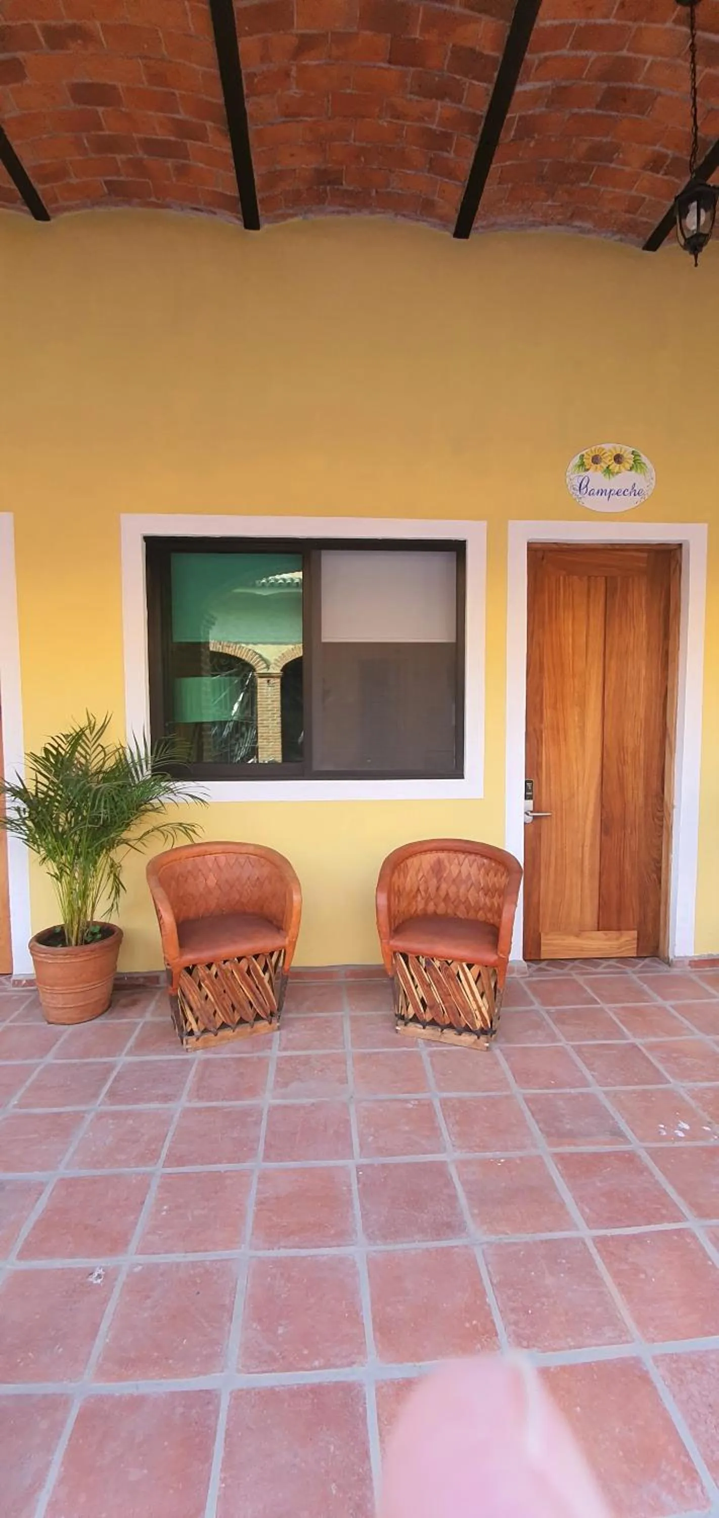 Seating area in Hotel Boutique Sol y Luna SPA
