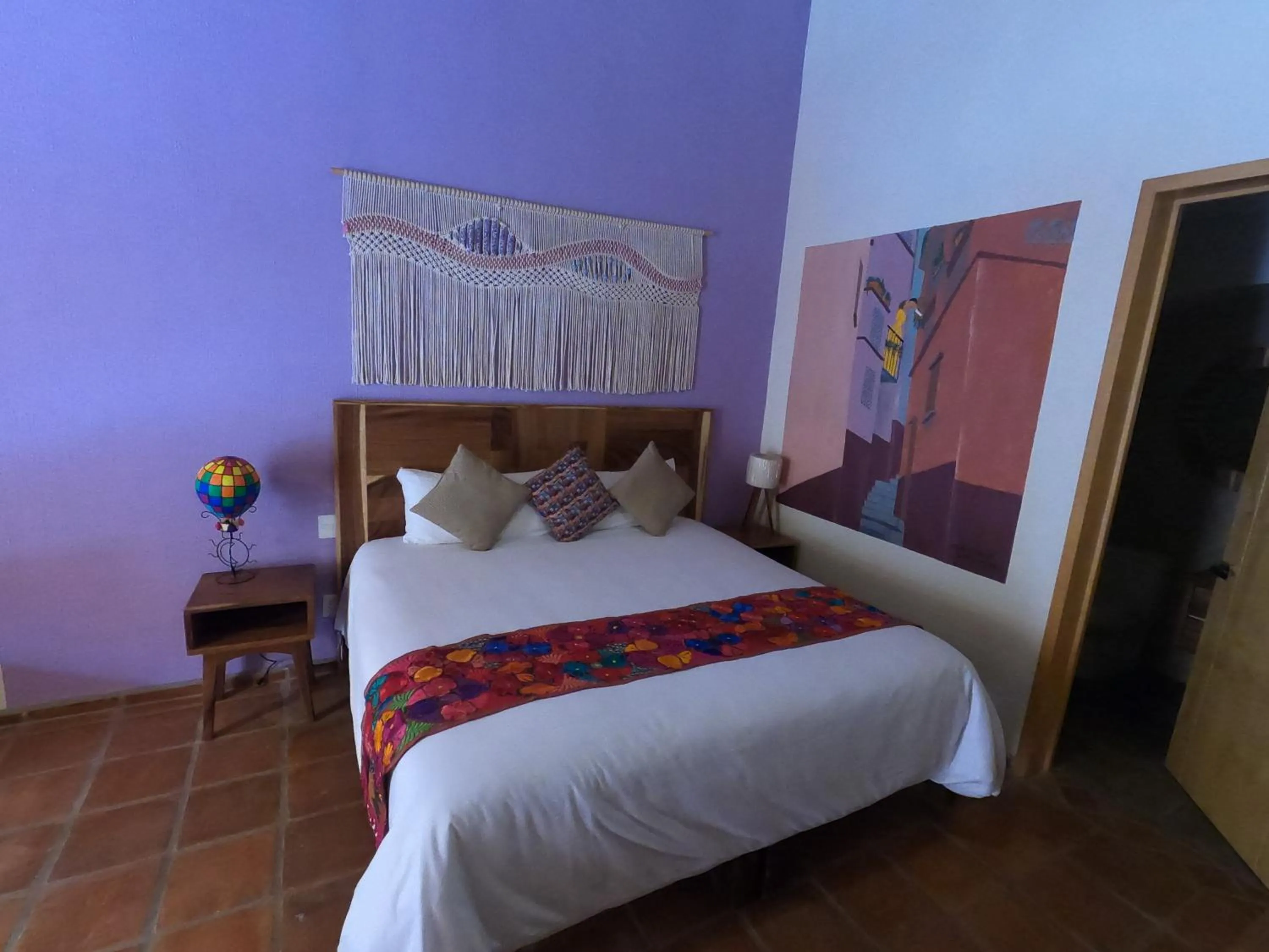 Bed in Hotel Boutique Sol y Luna SPA