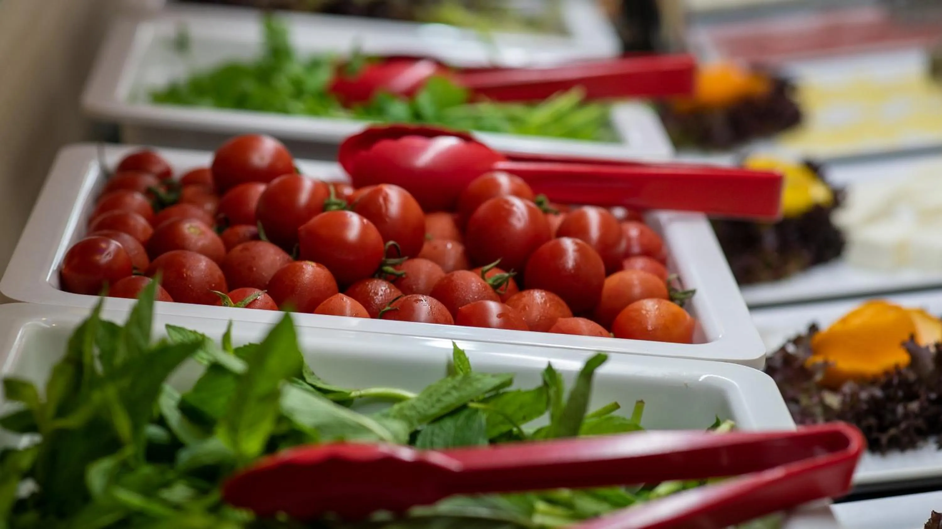 Breakfast in Grand Karot Hotel