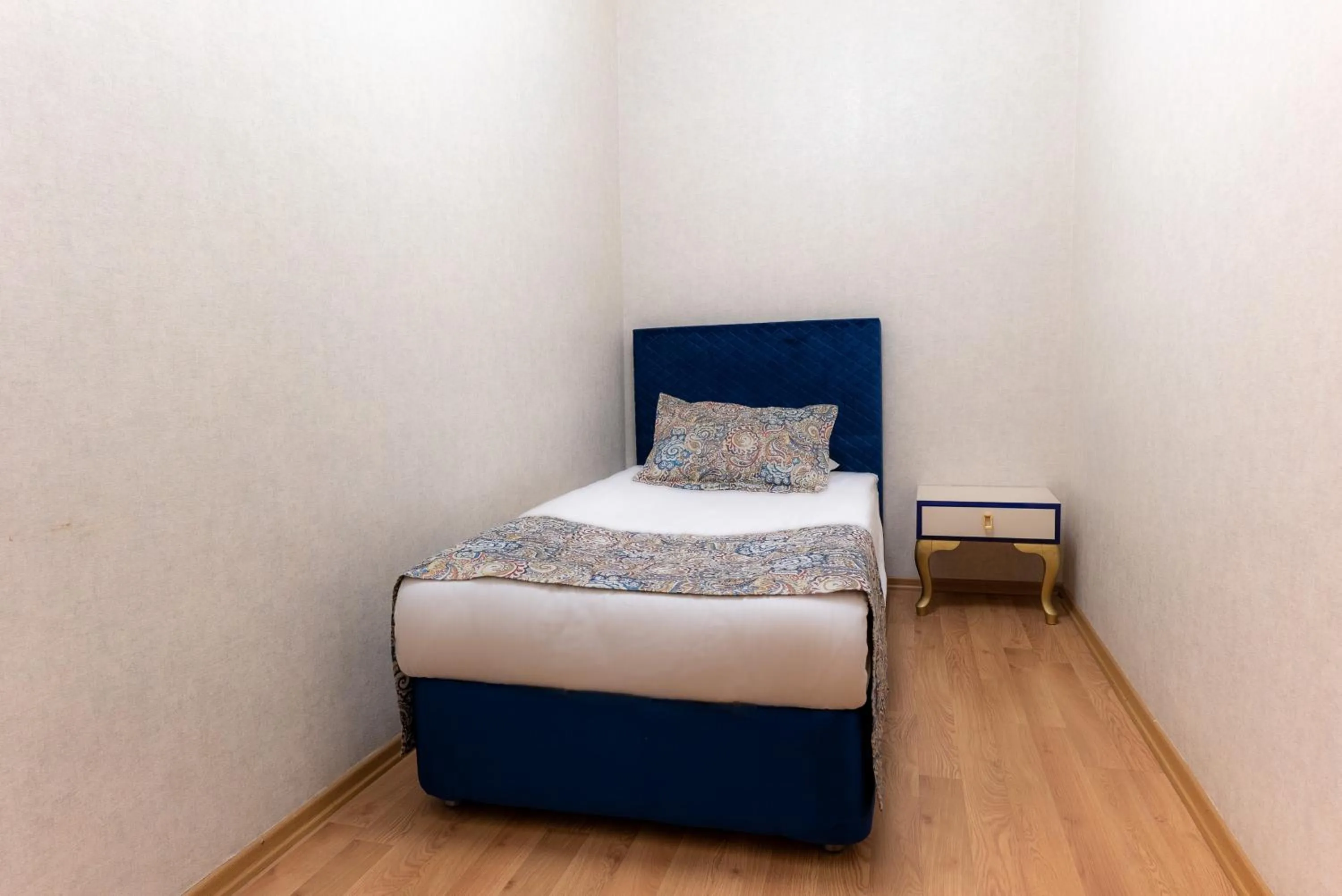 Bed in Grand Karot Hotel