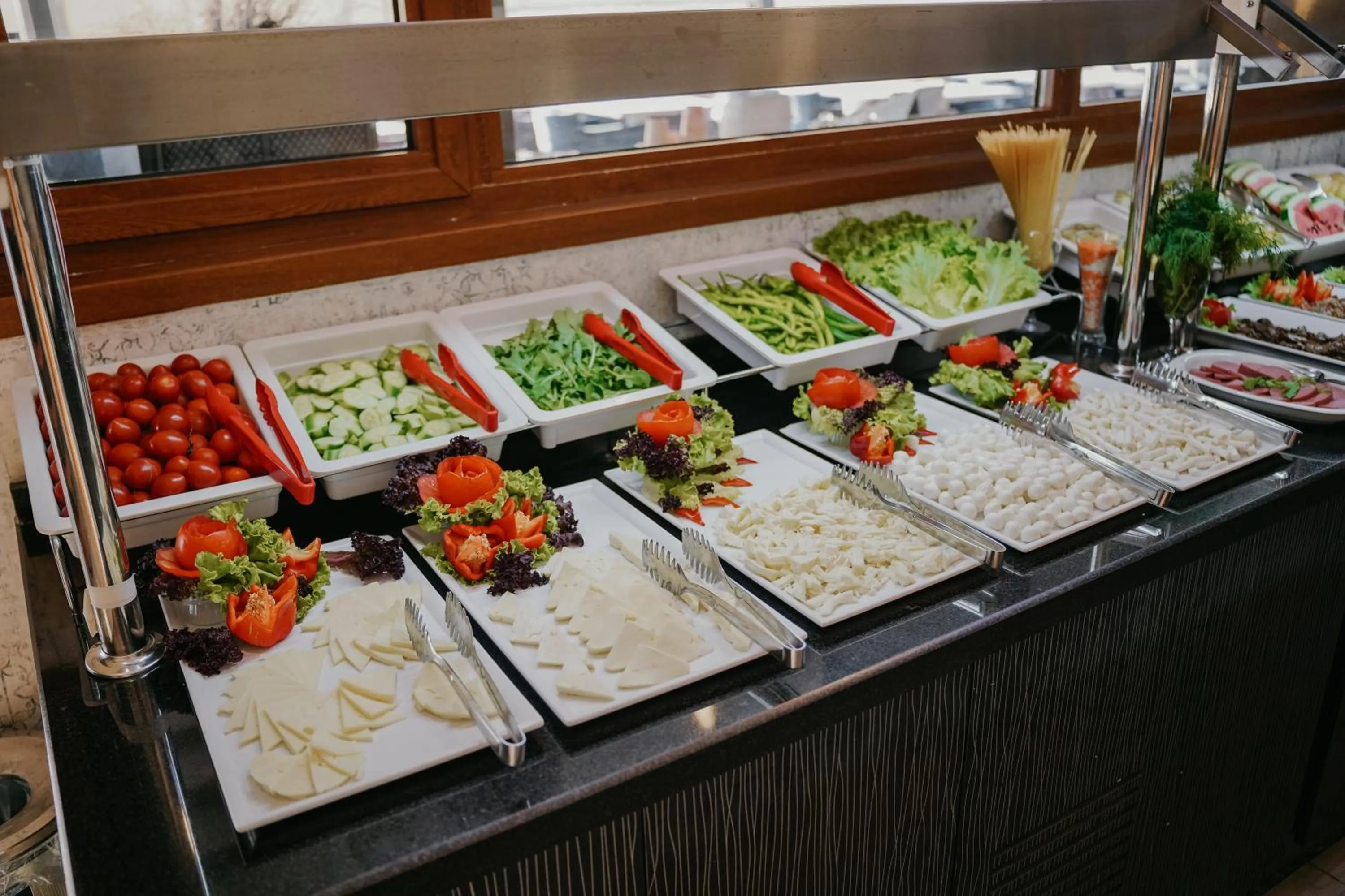 Breakfast in Grand Karot Hotel