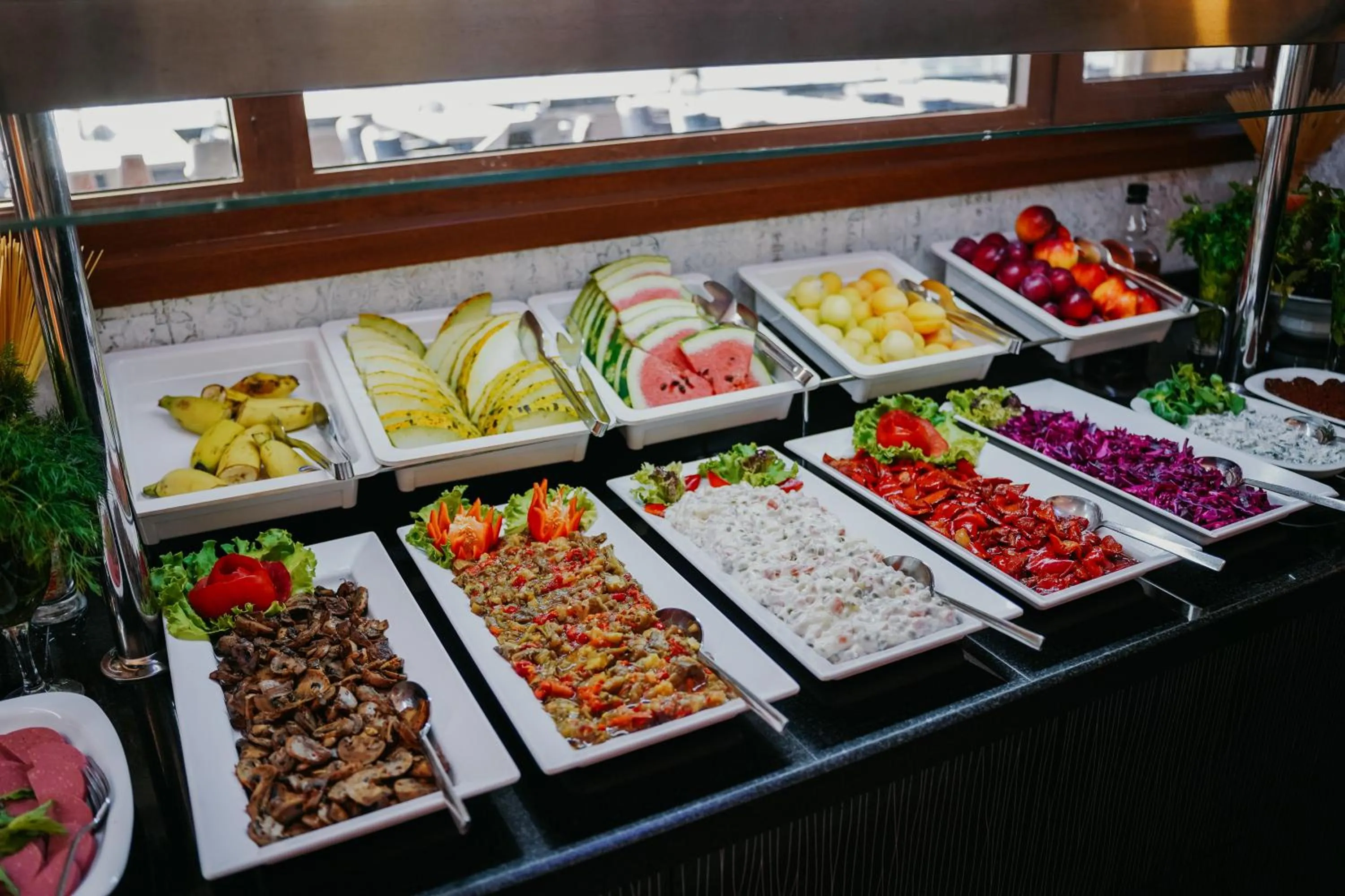 Breakfast in Grand Karot Hotel