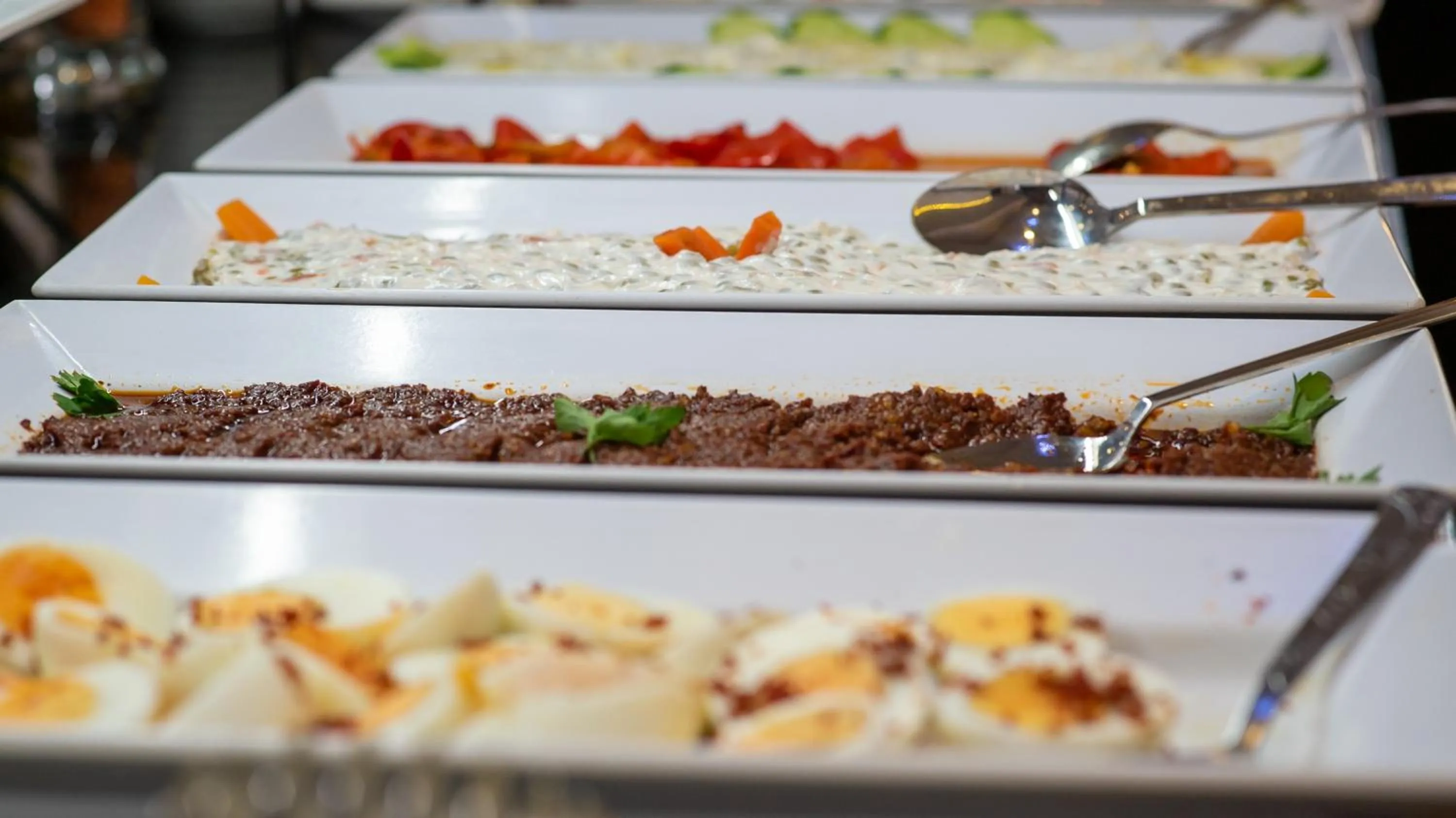 Breakfast in Grand Karot Hotel