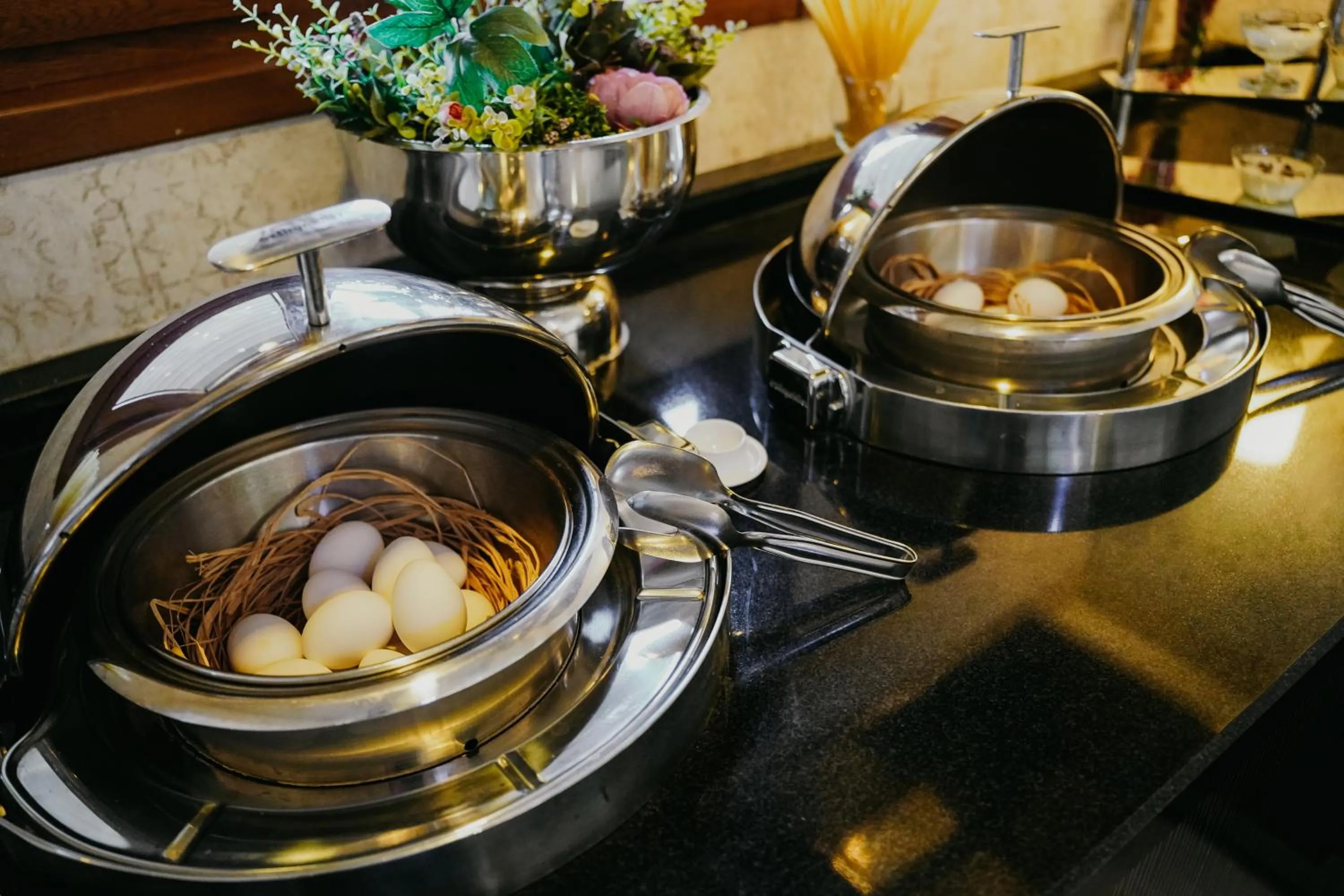 Breakfast in Grand Karot Hotel