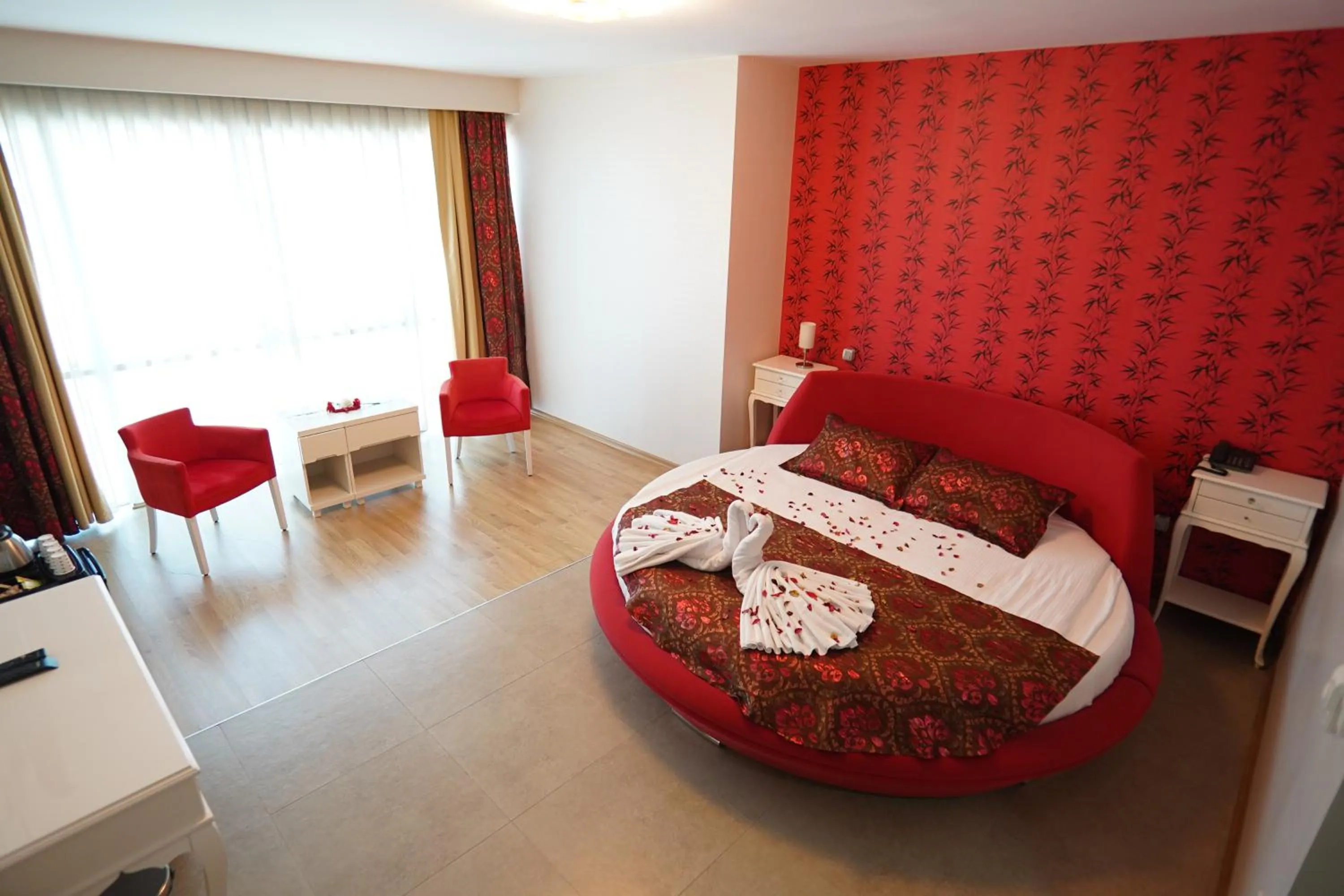 Photo of the whole room in Grand Karot Hotel