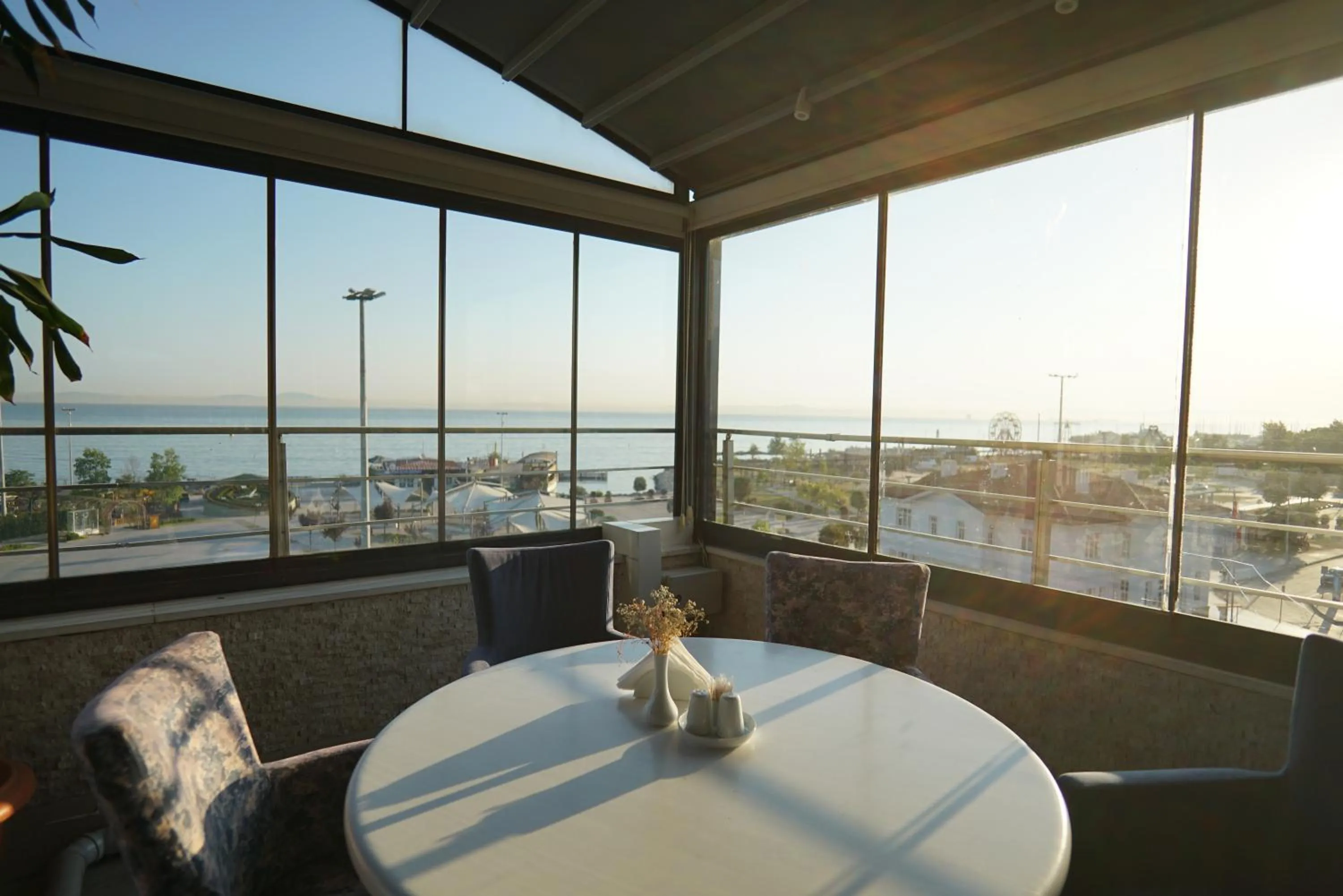 Breakfast in Grand Karot Hotel