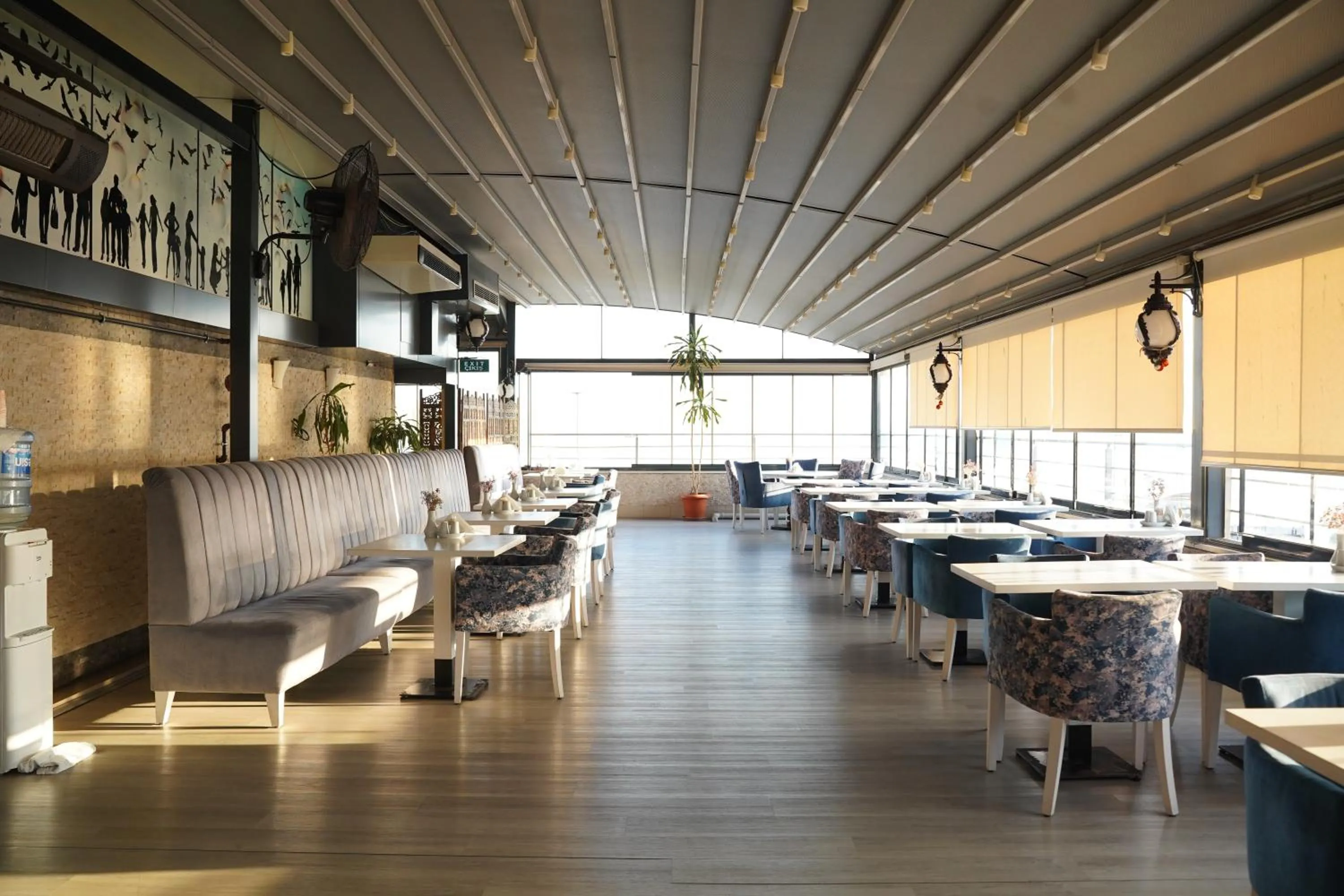 Breakfast in Grand Karot Hotel