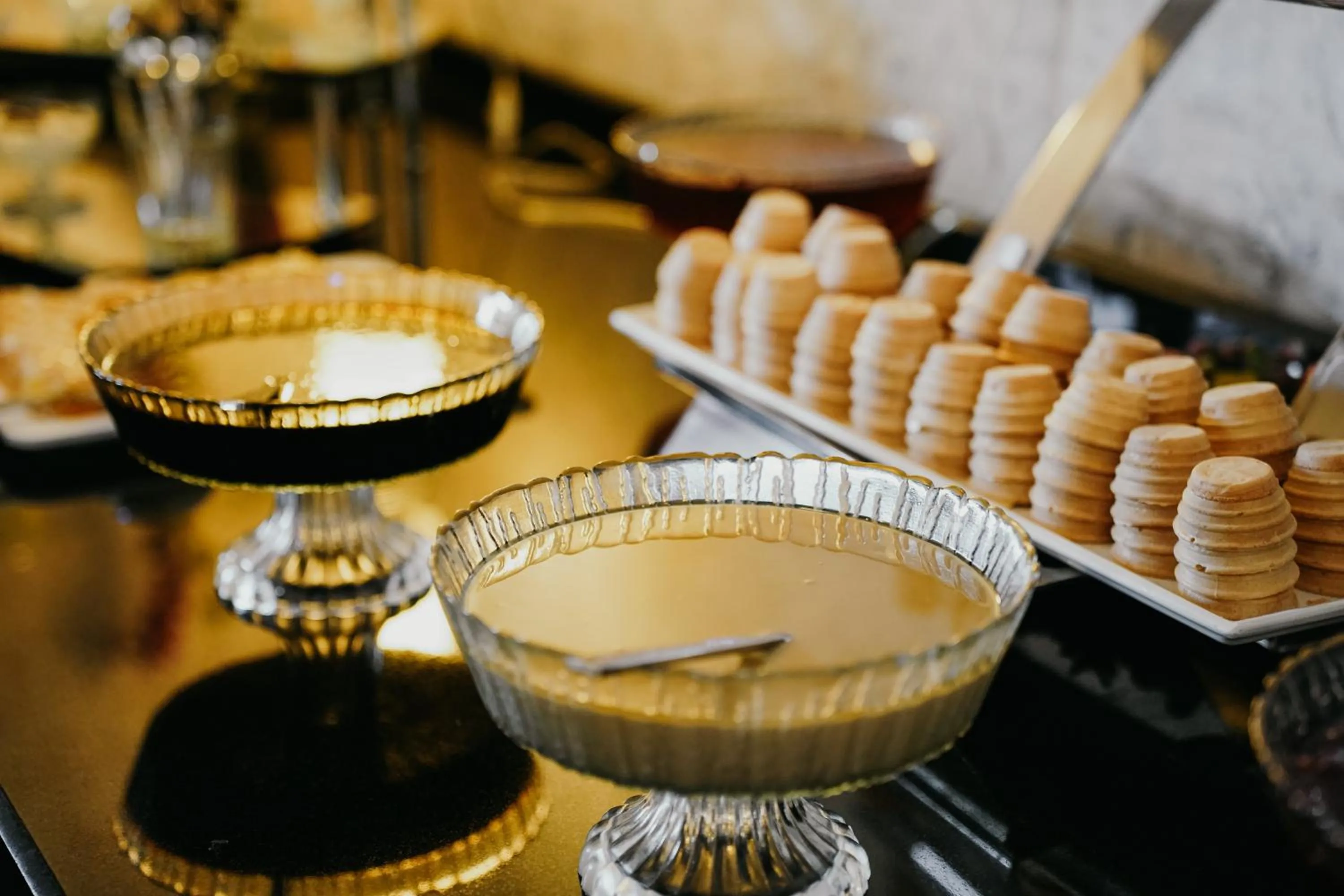 Breakfast in Grand Karot Hotel