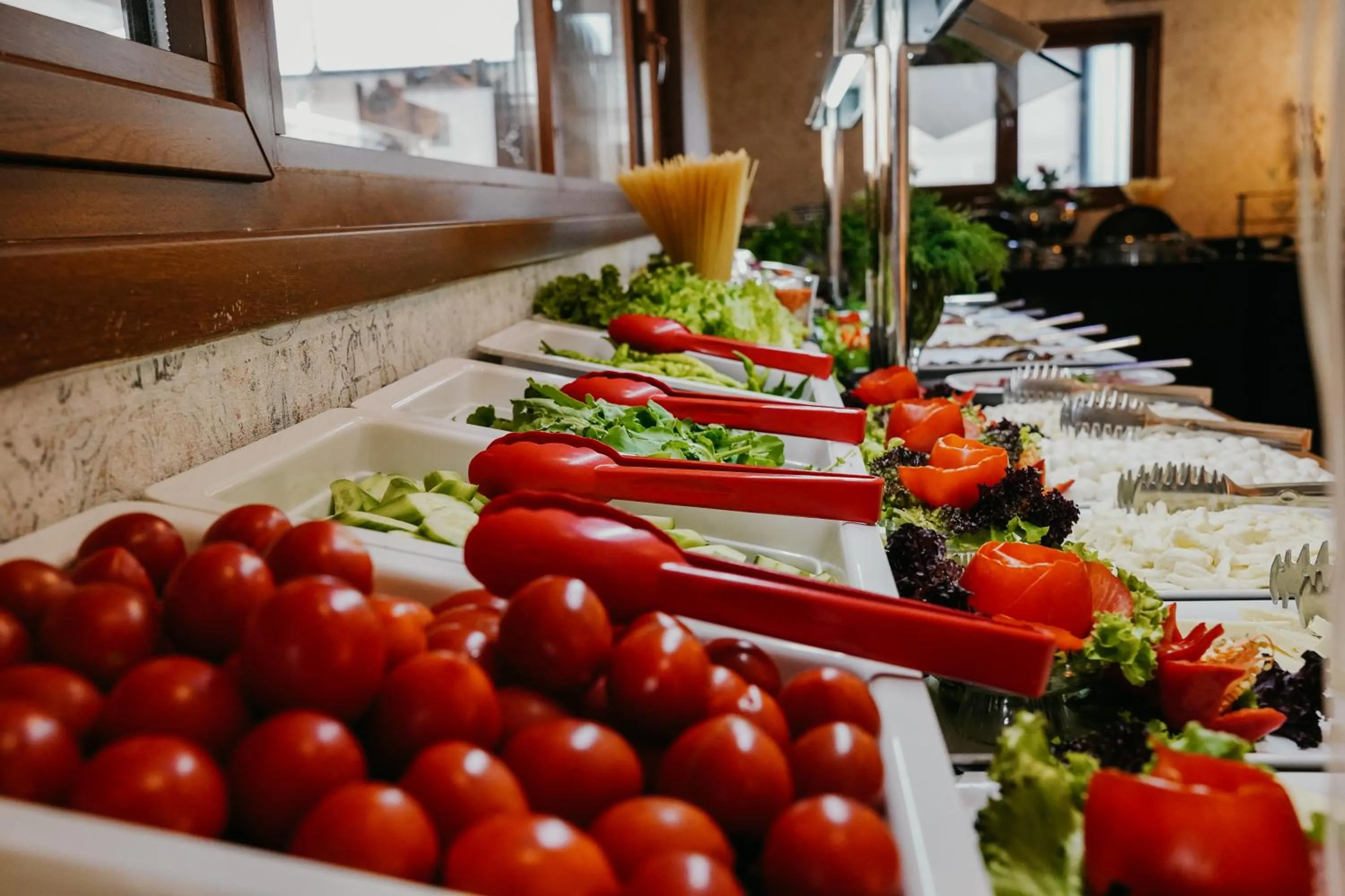 Breakfast in Grand Karot Hotel
