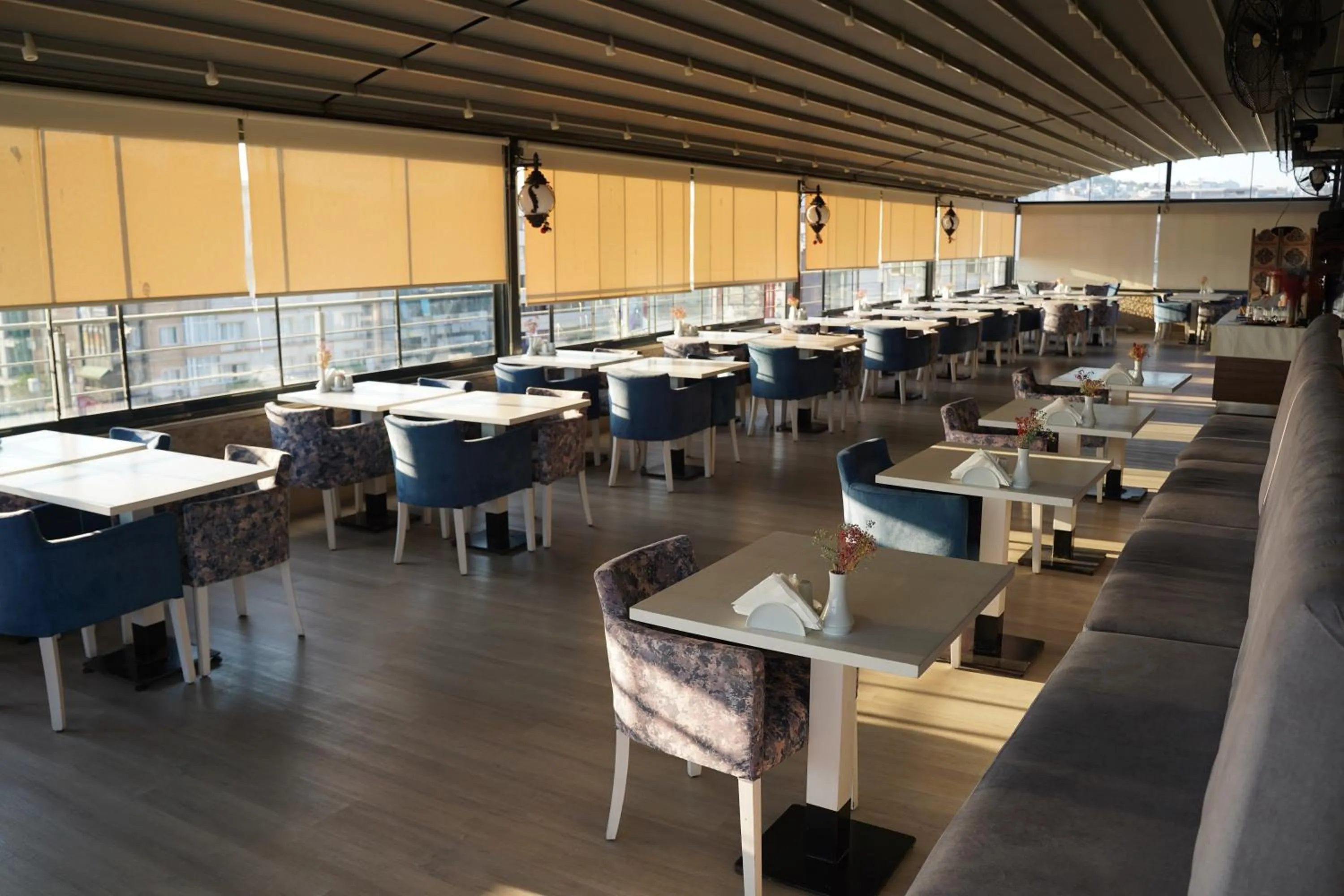 Breakfast in Grand Karot Hotel