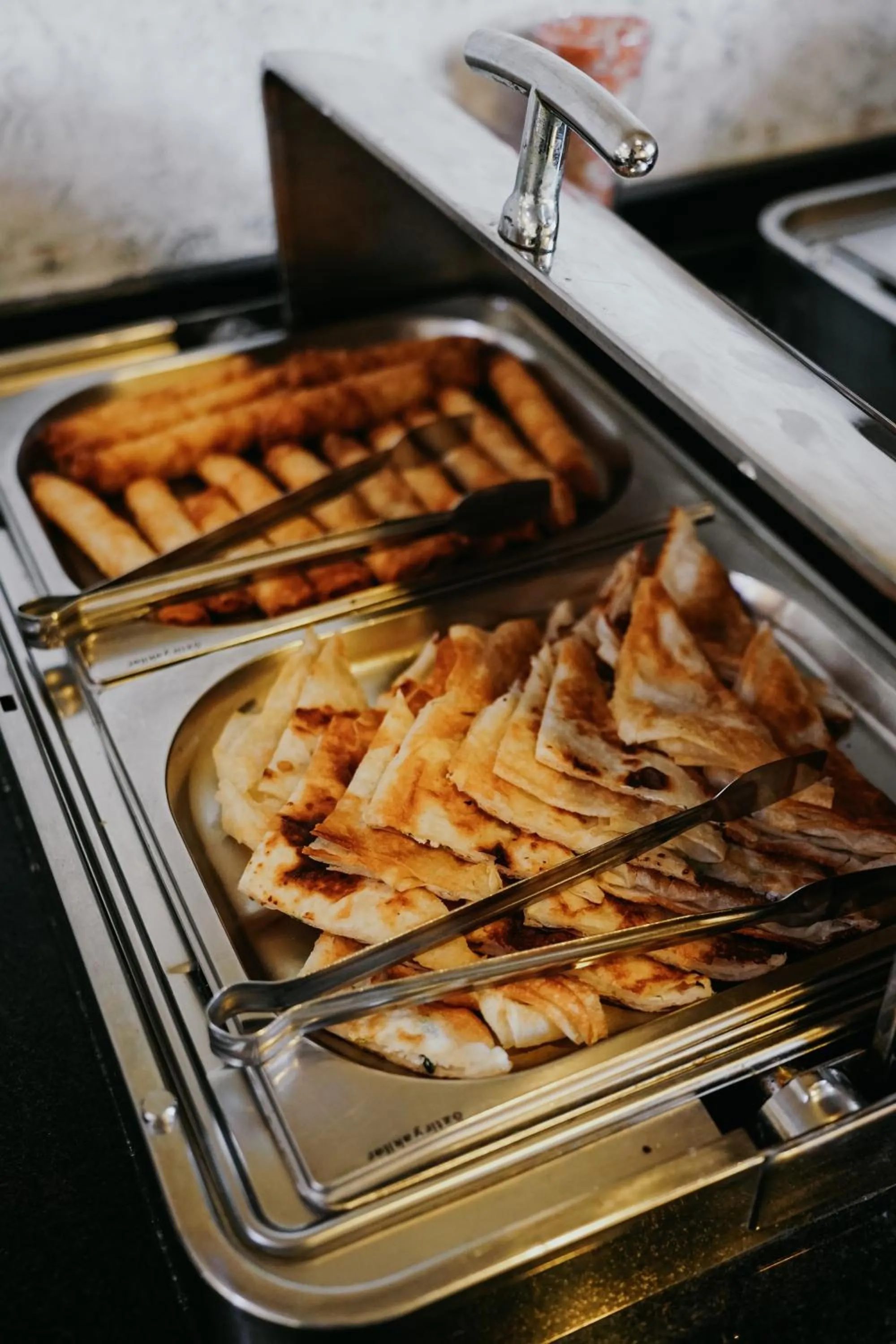 Breakfast in Grand Karot Hotel