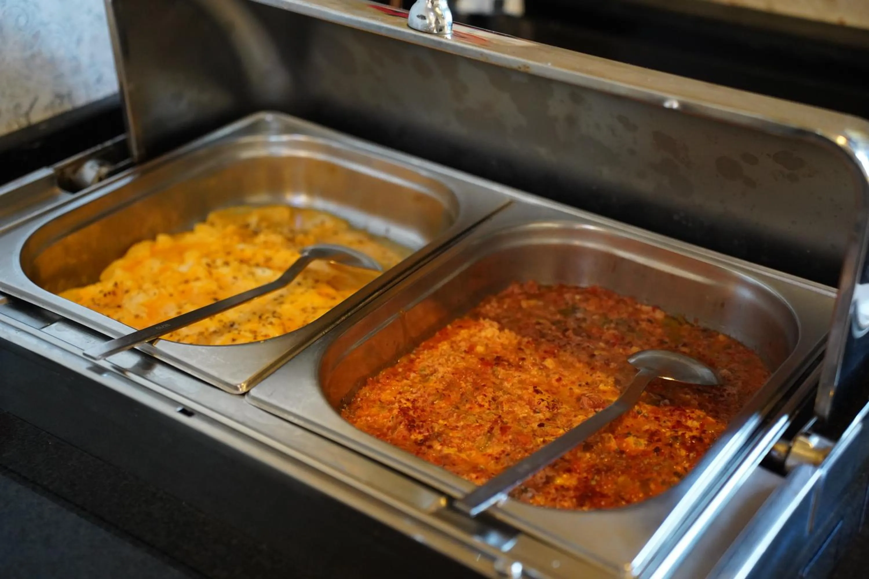 Breakfast in Grand Karot Hotel