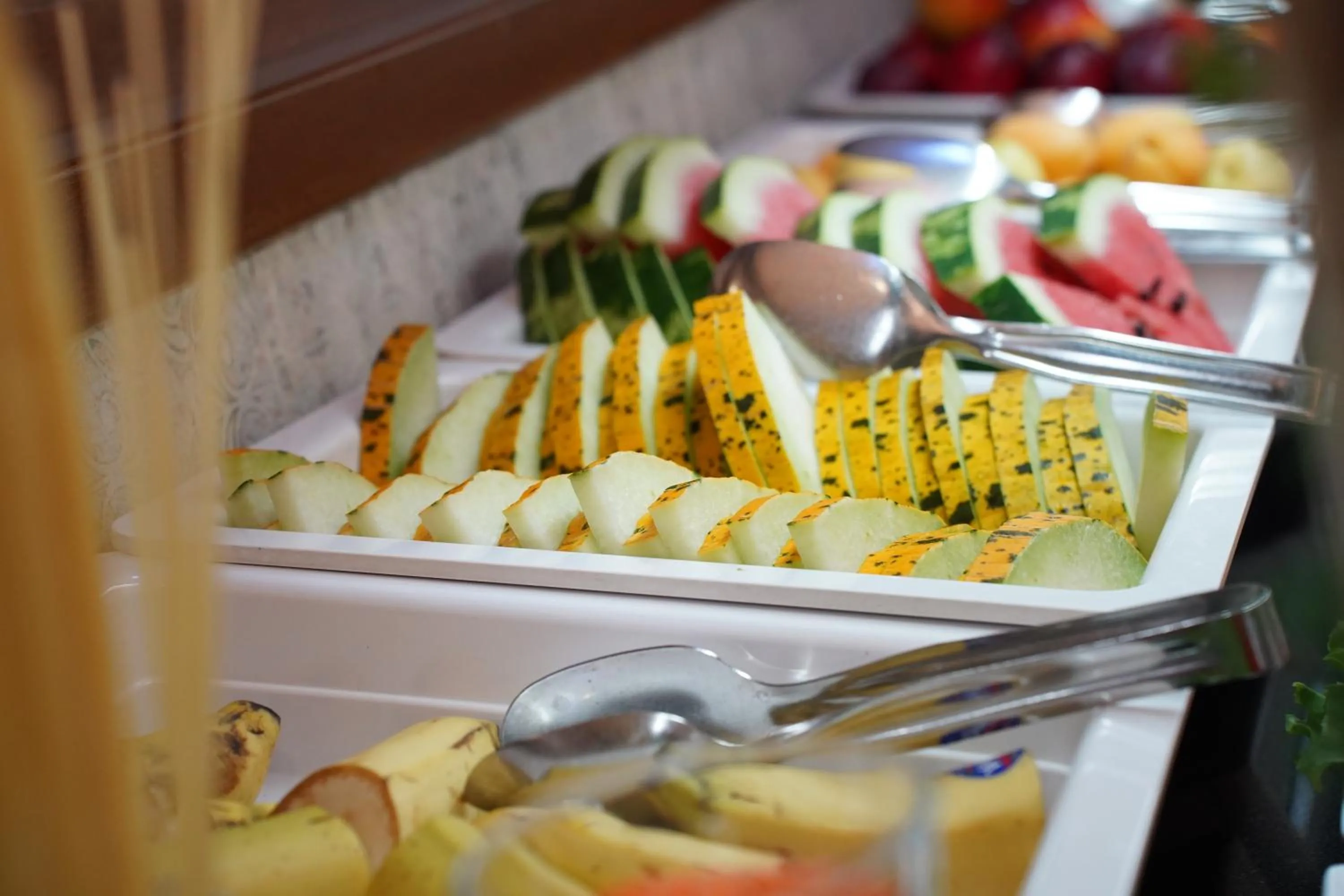 Breakfast in Grand Karot Hotel