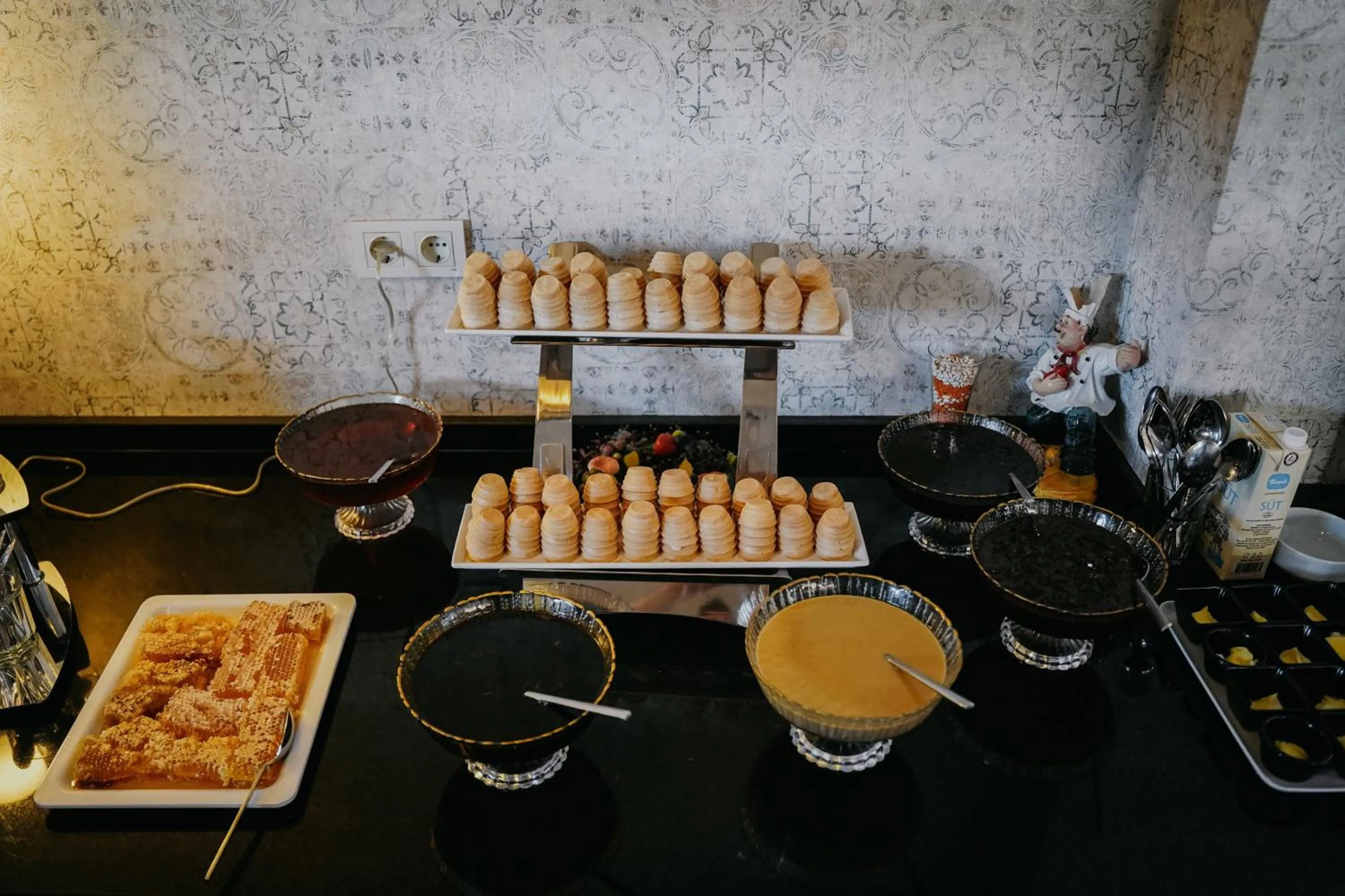 Breakfast in Grand Karot Hotel