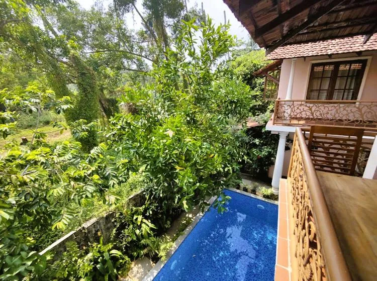 View (from property/room) in Mandaram villas