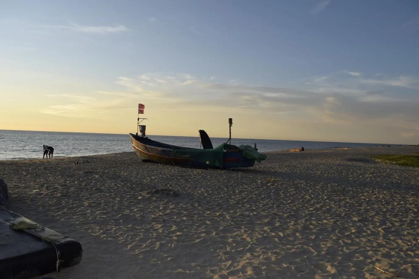 Beach in Mandaram villas