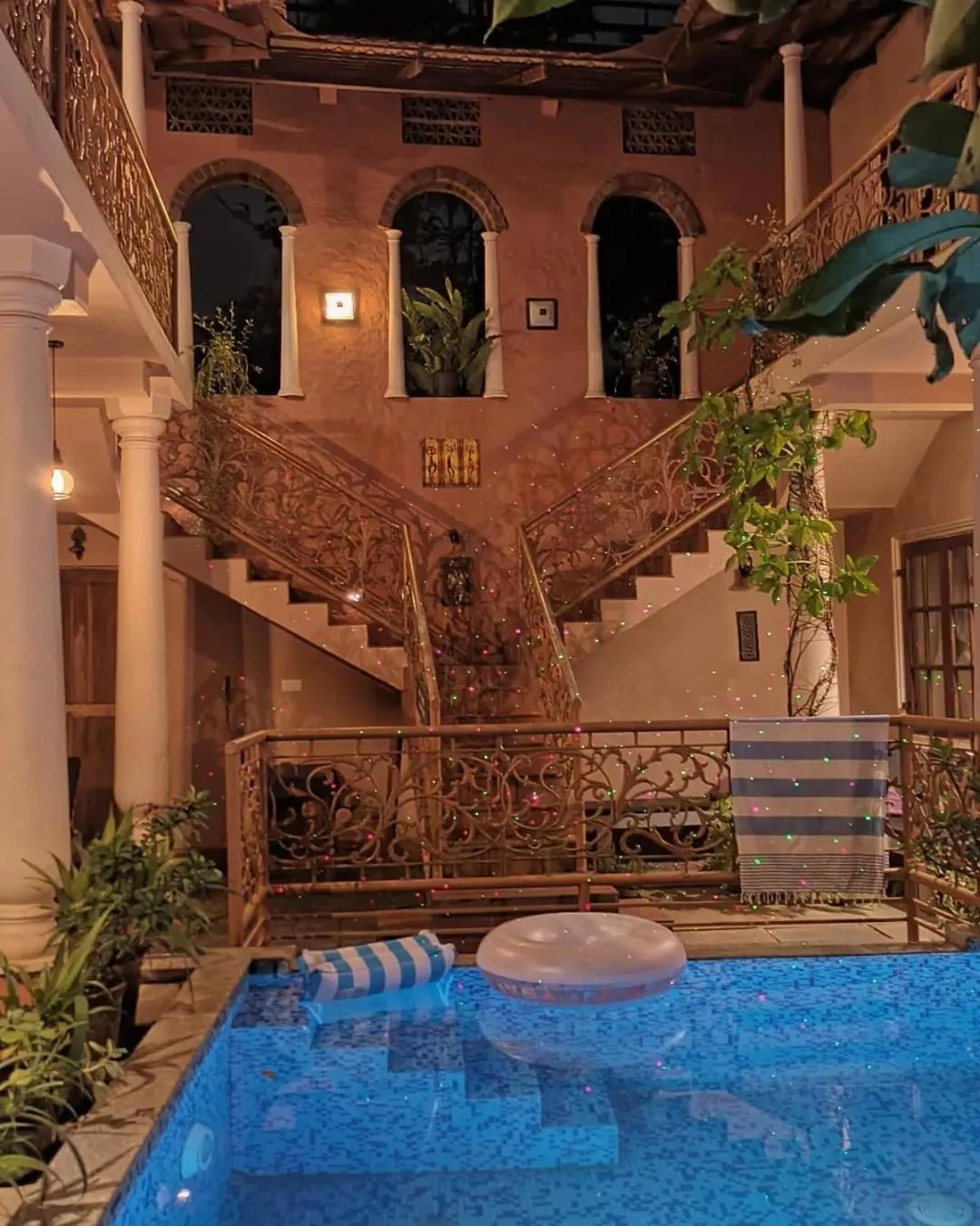 Night in Mandaram villas