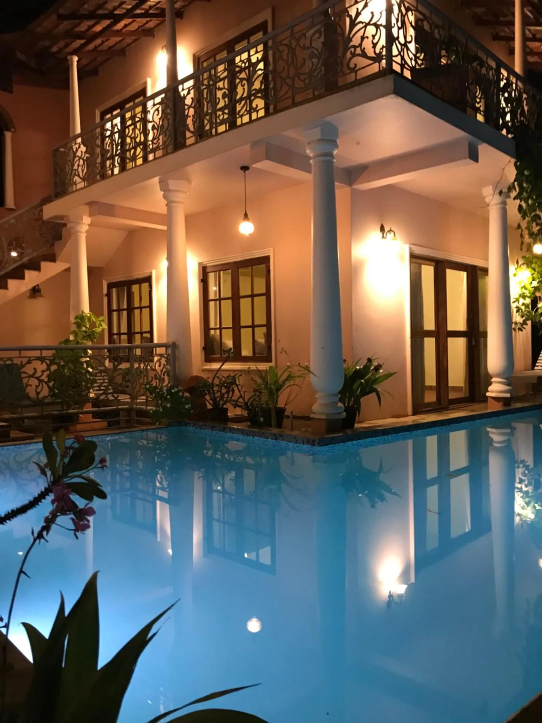 View (from property/room) in Mandaram villas