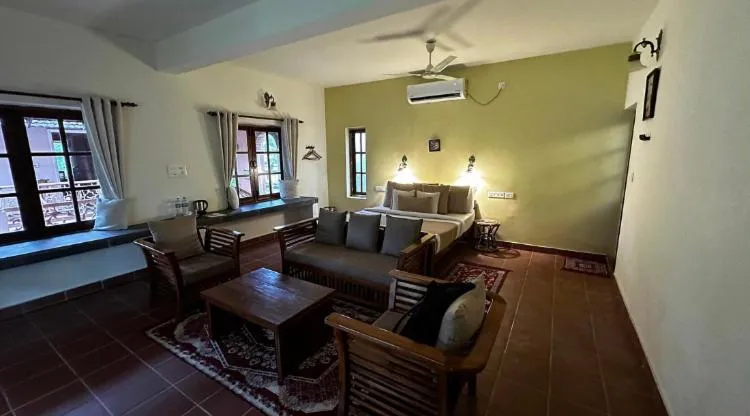 Bedroom in Mandaram villas