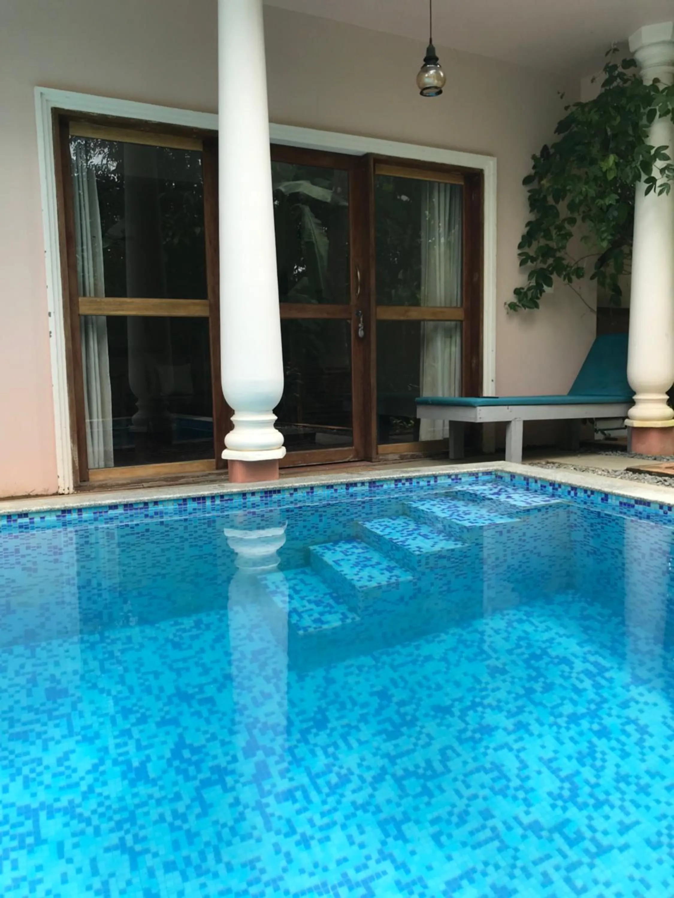 View (from property/room) in Mandaram villas