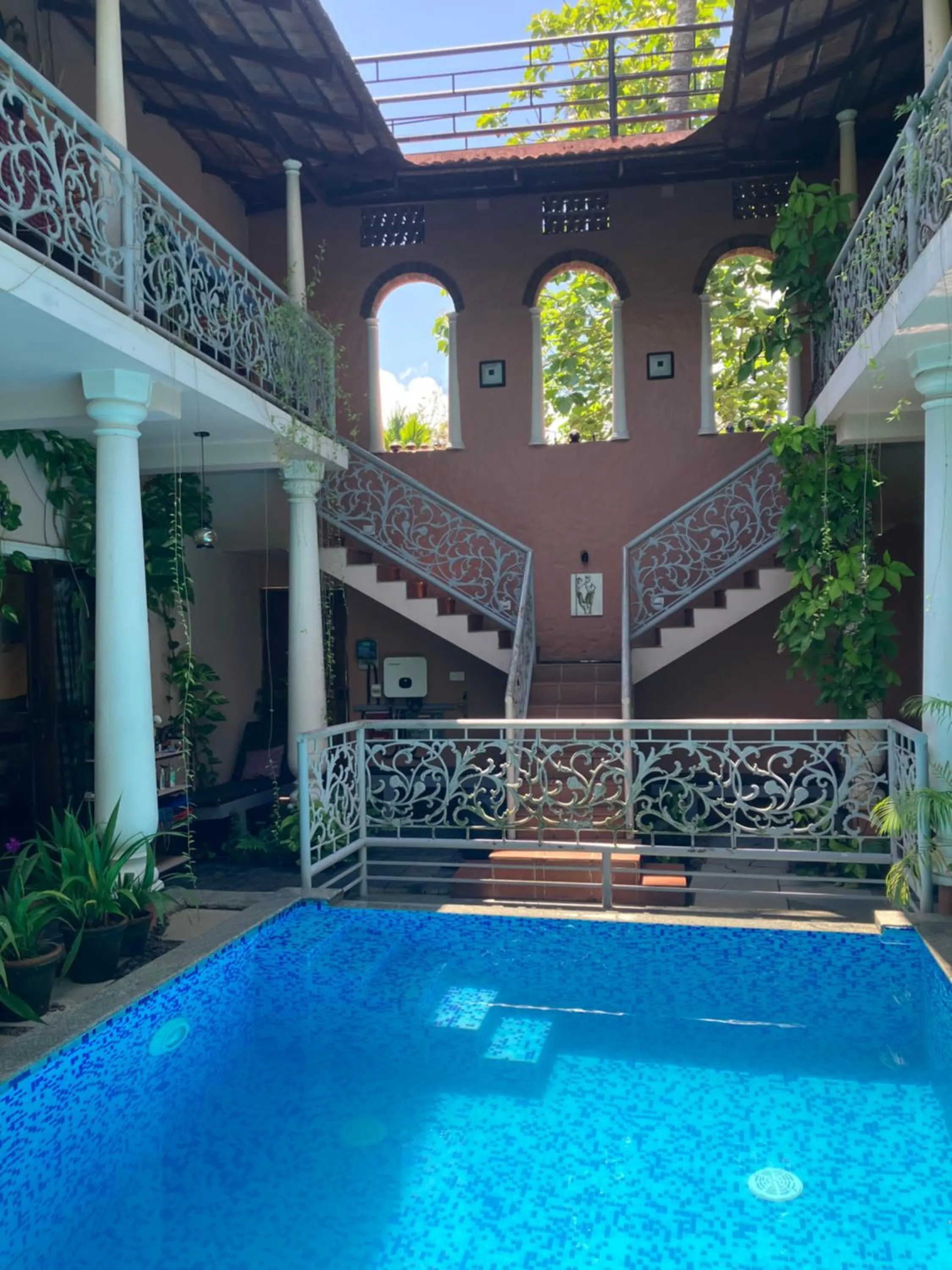 Property building in Mandaram villas