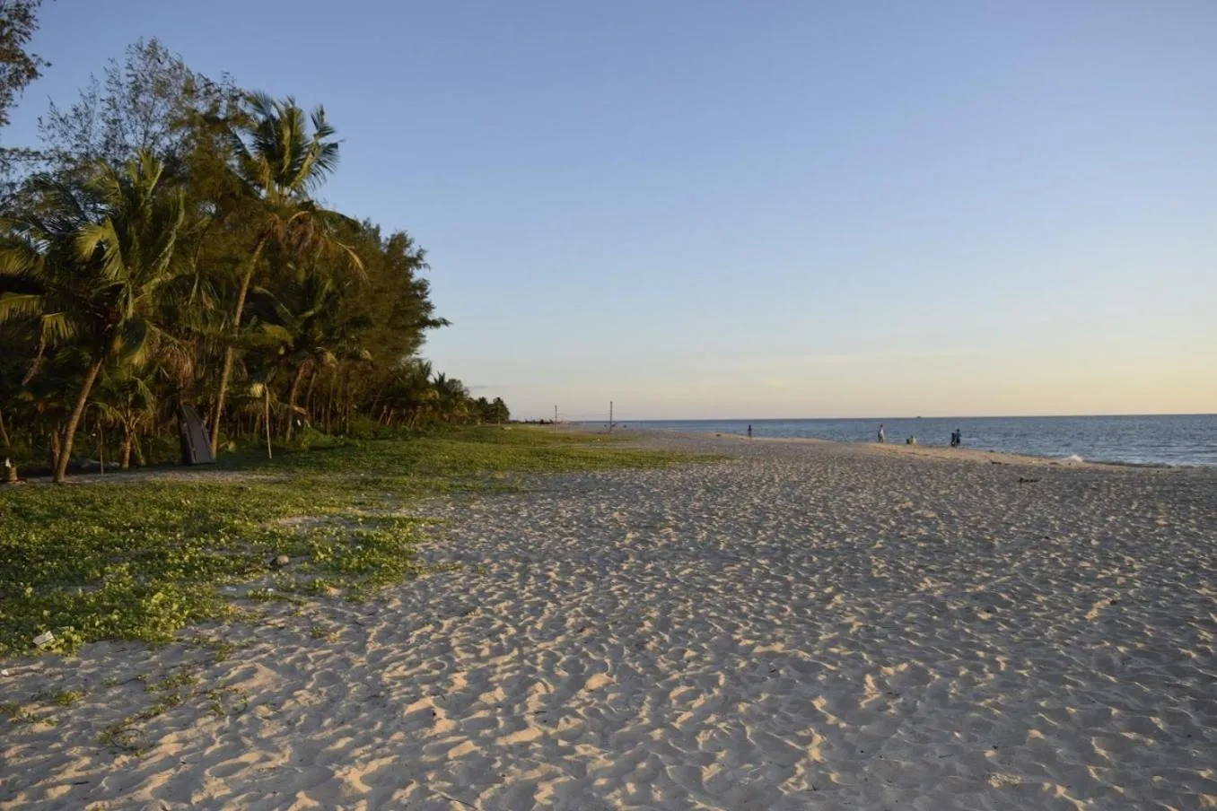 Beach in Mandaram villas